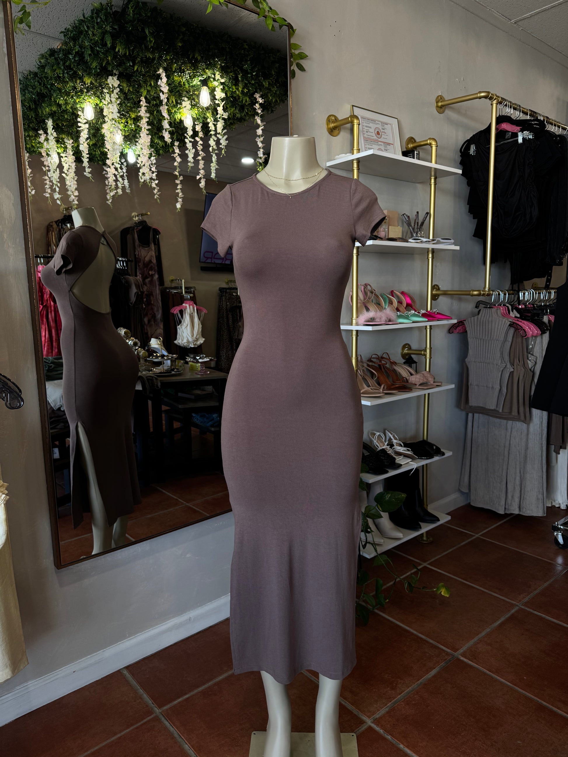 Sophia Midi Dress