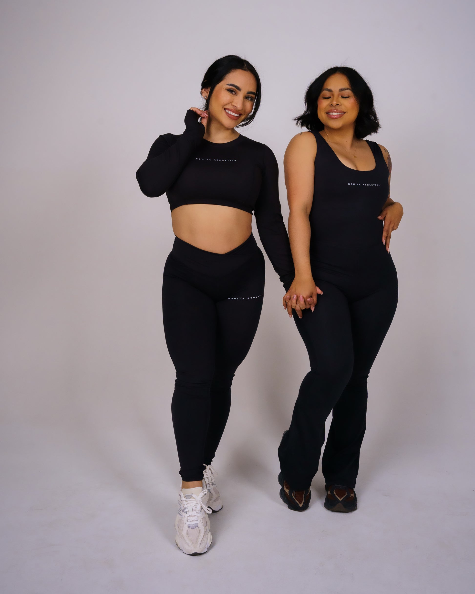 Elite Long Sleeve Crop Top