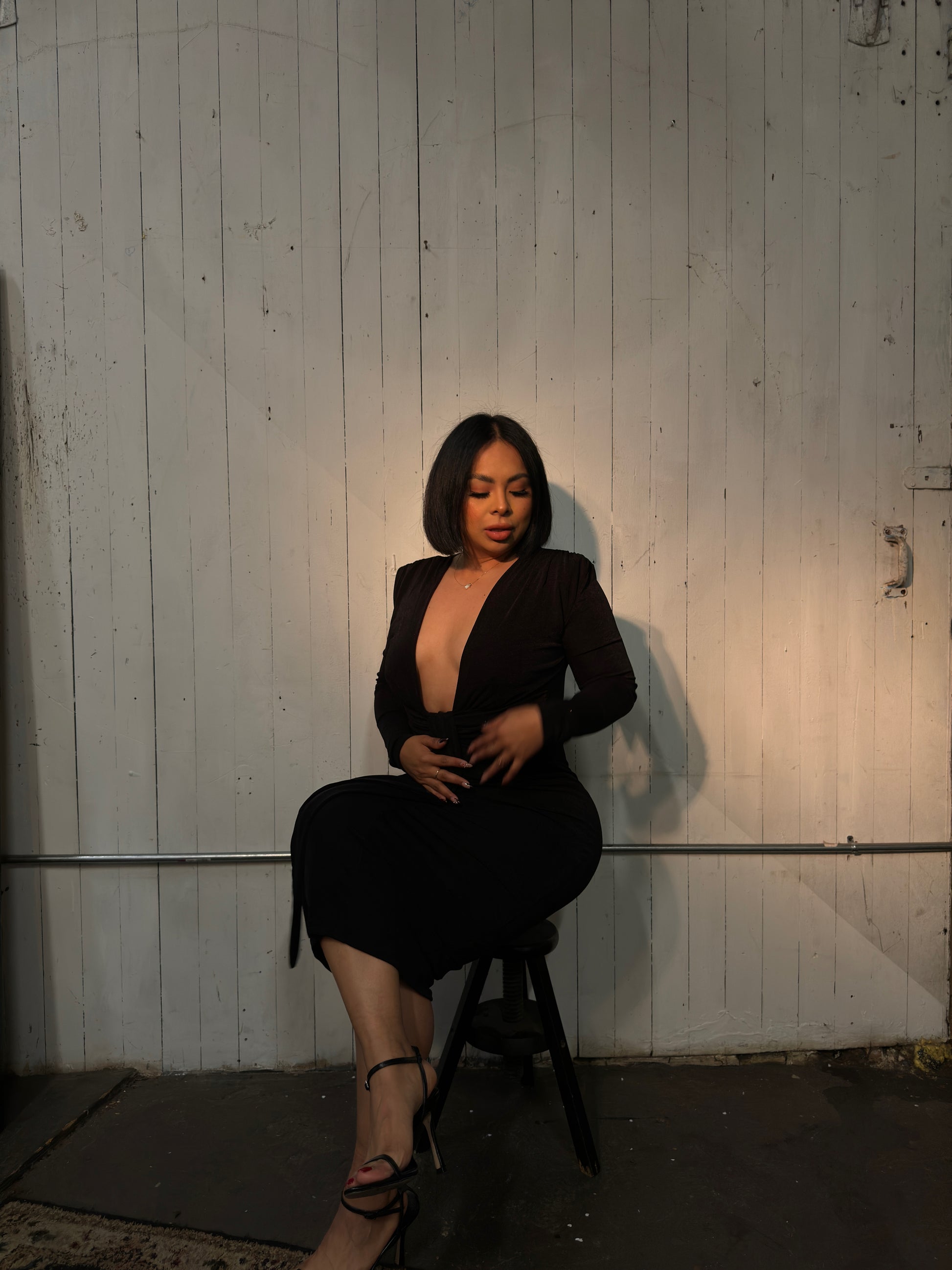 Sweet Revenge Midi Dress