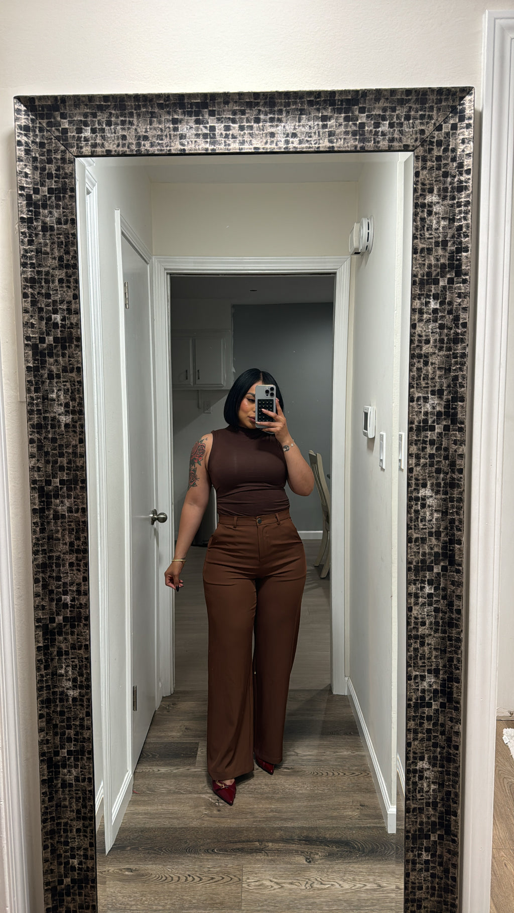 Amelia High Waisted Trousers