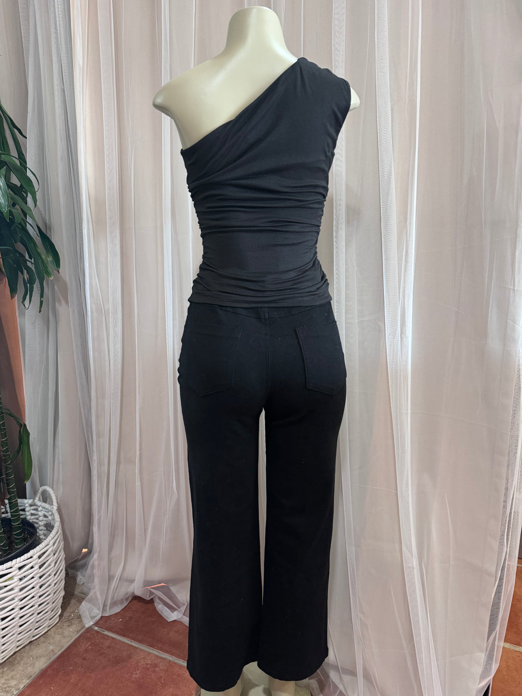 Heaven Asymmetrical Top