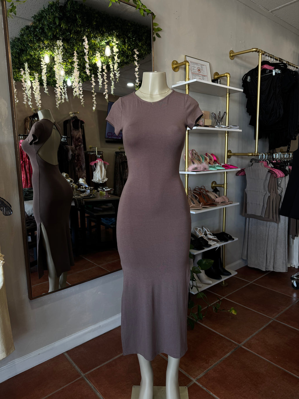 Sophia Midi Dress