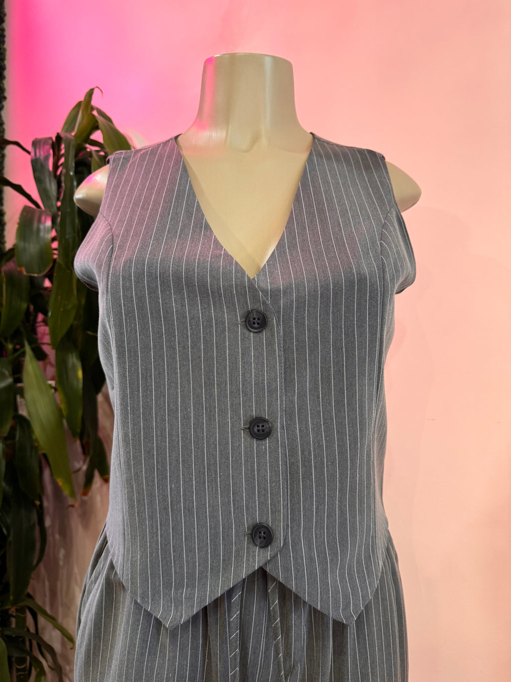 Luna Stripe Vest Top