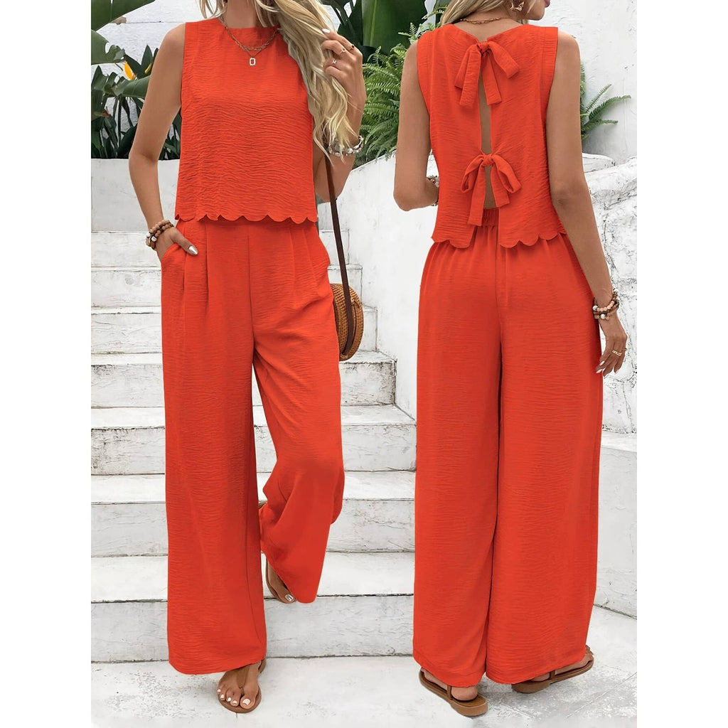 Greece me Wide pant Set