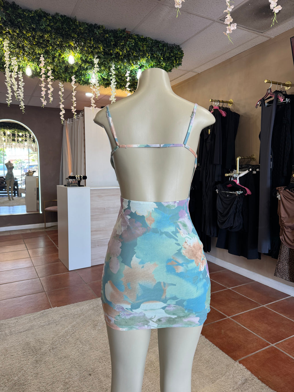 Danielle Floral Mini Dress