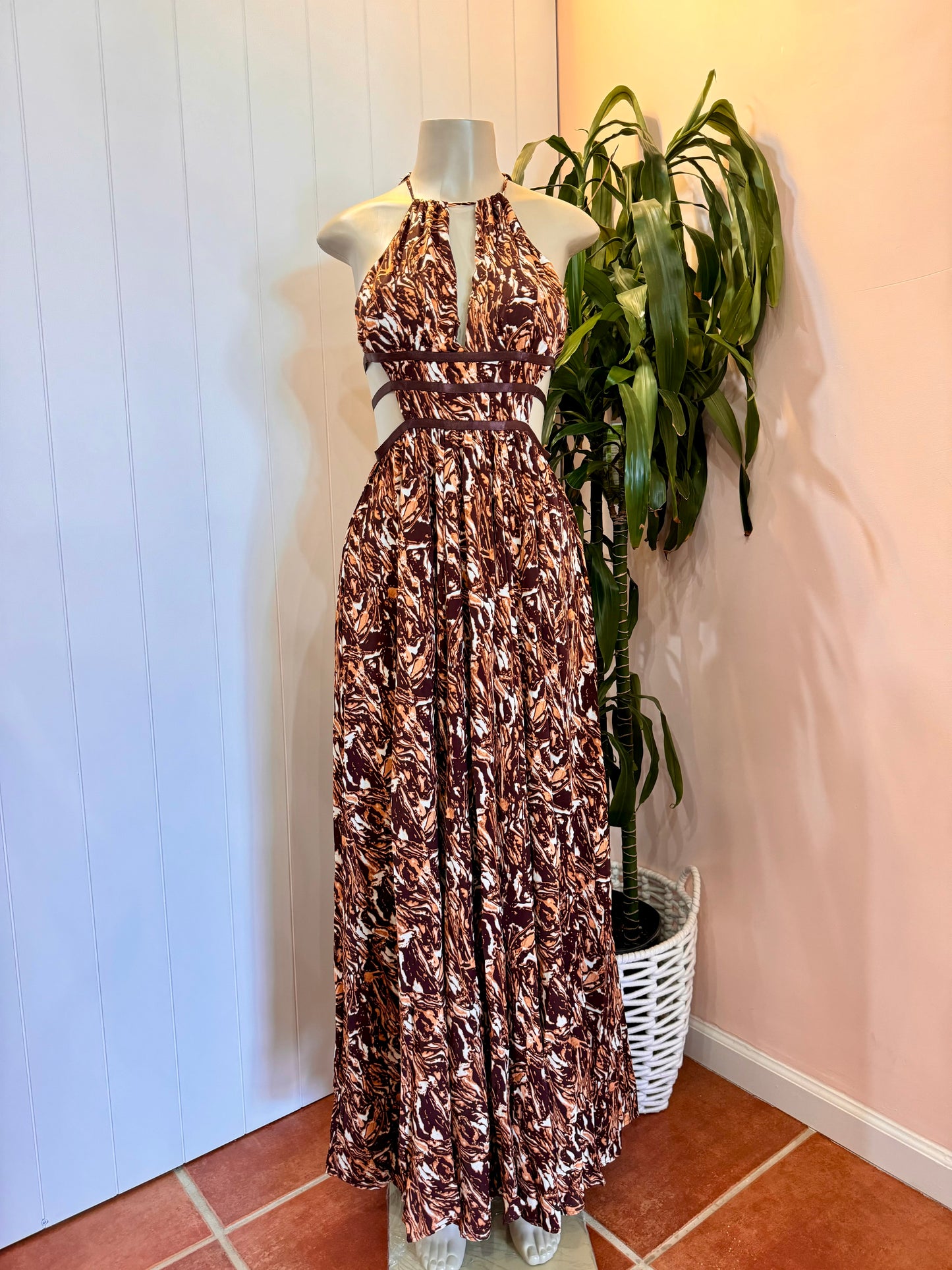 Willow Cutout Maxi Dress