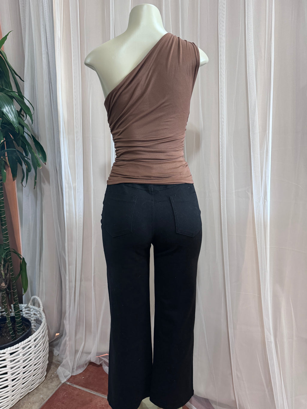 Heaven Asymmetrical Top