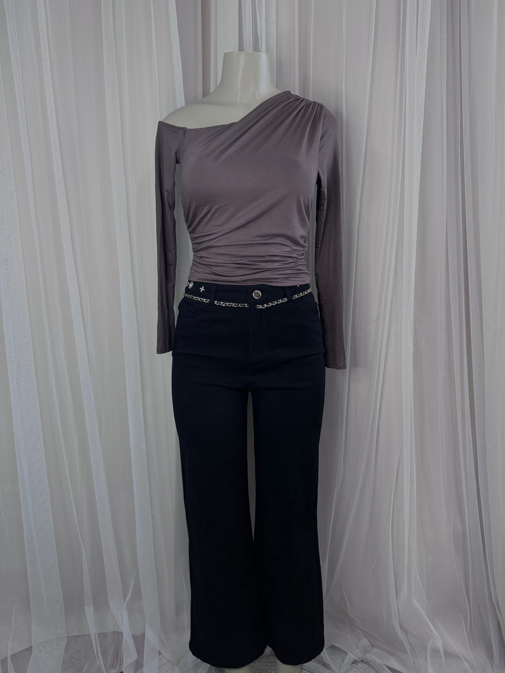 Naomi One-Shoulder Top