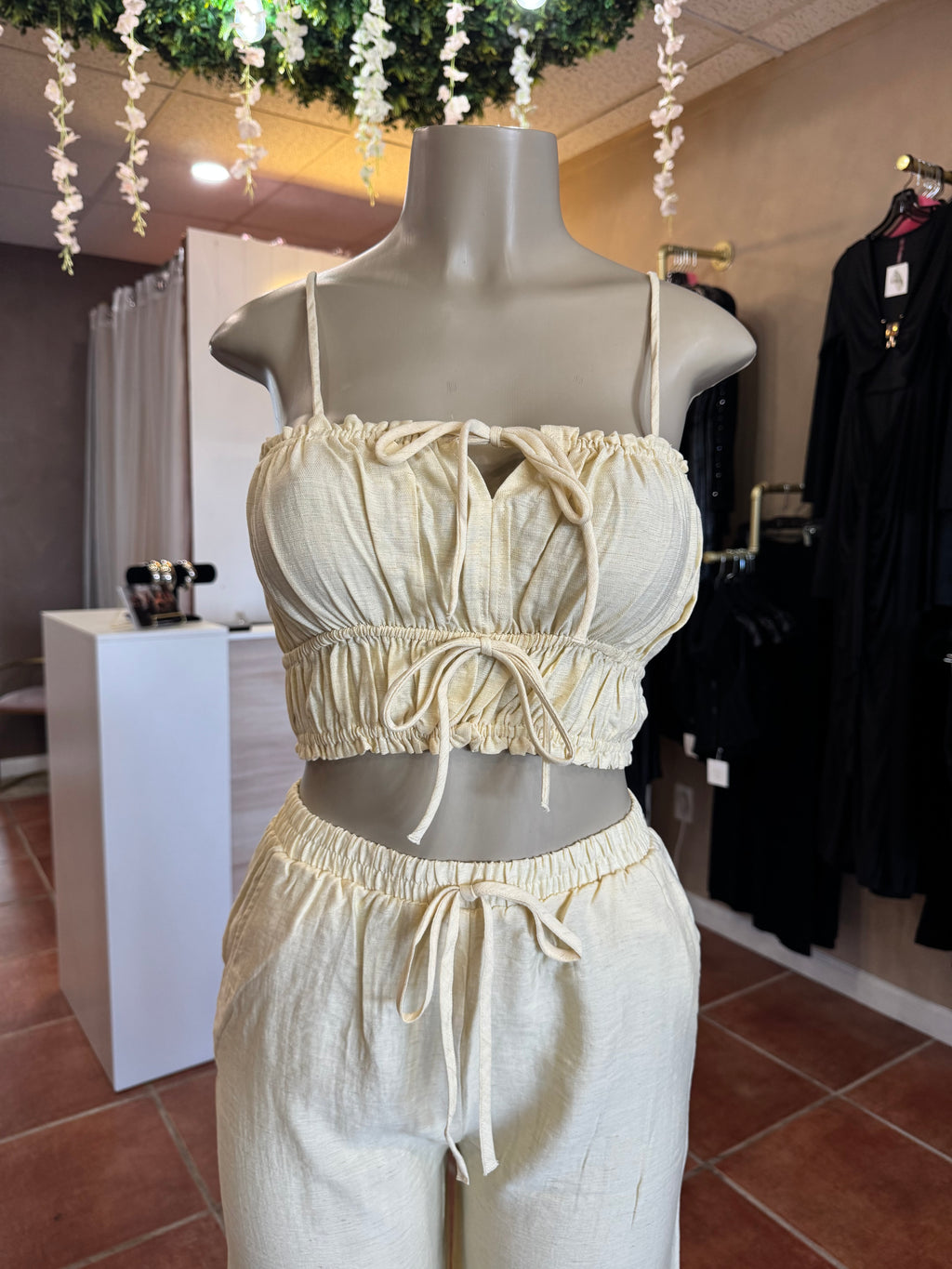 Sunny Paradise Linen Set