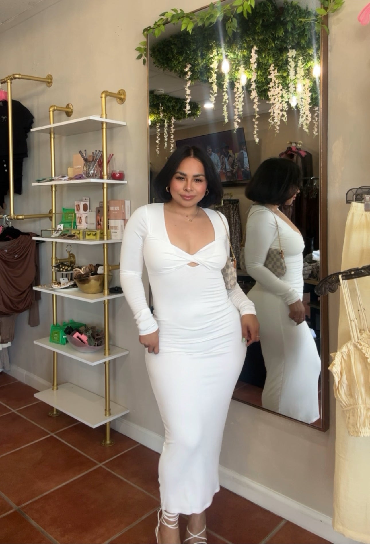 The Valentina Midi Dress