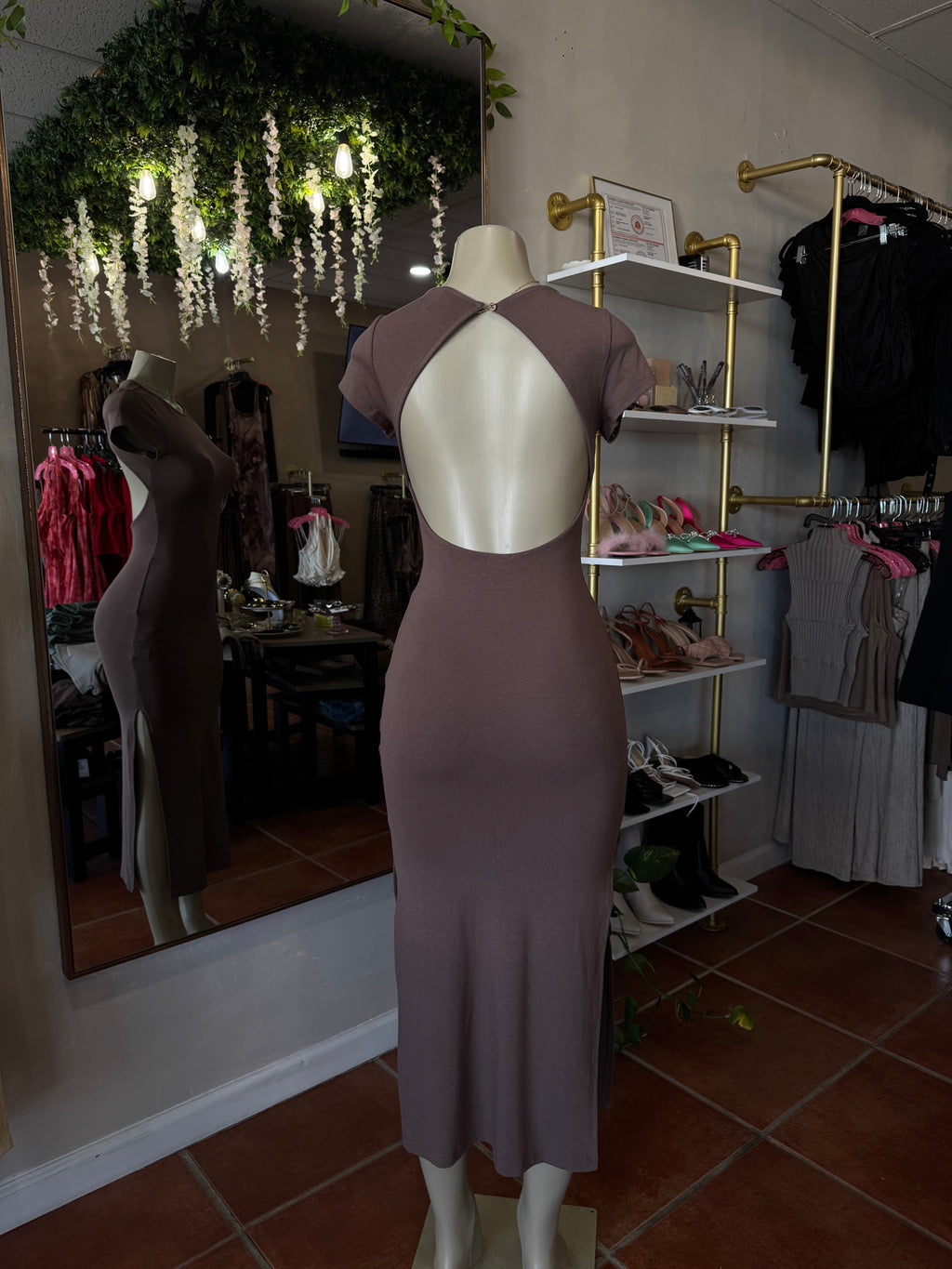 Sophia Midi Dress