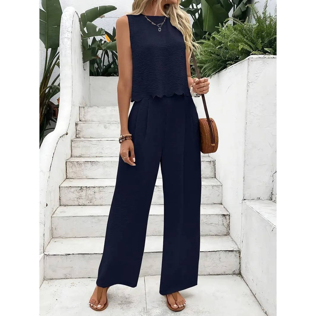 Greece me Wide pant Set
