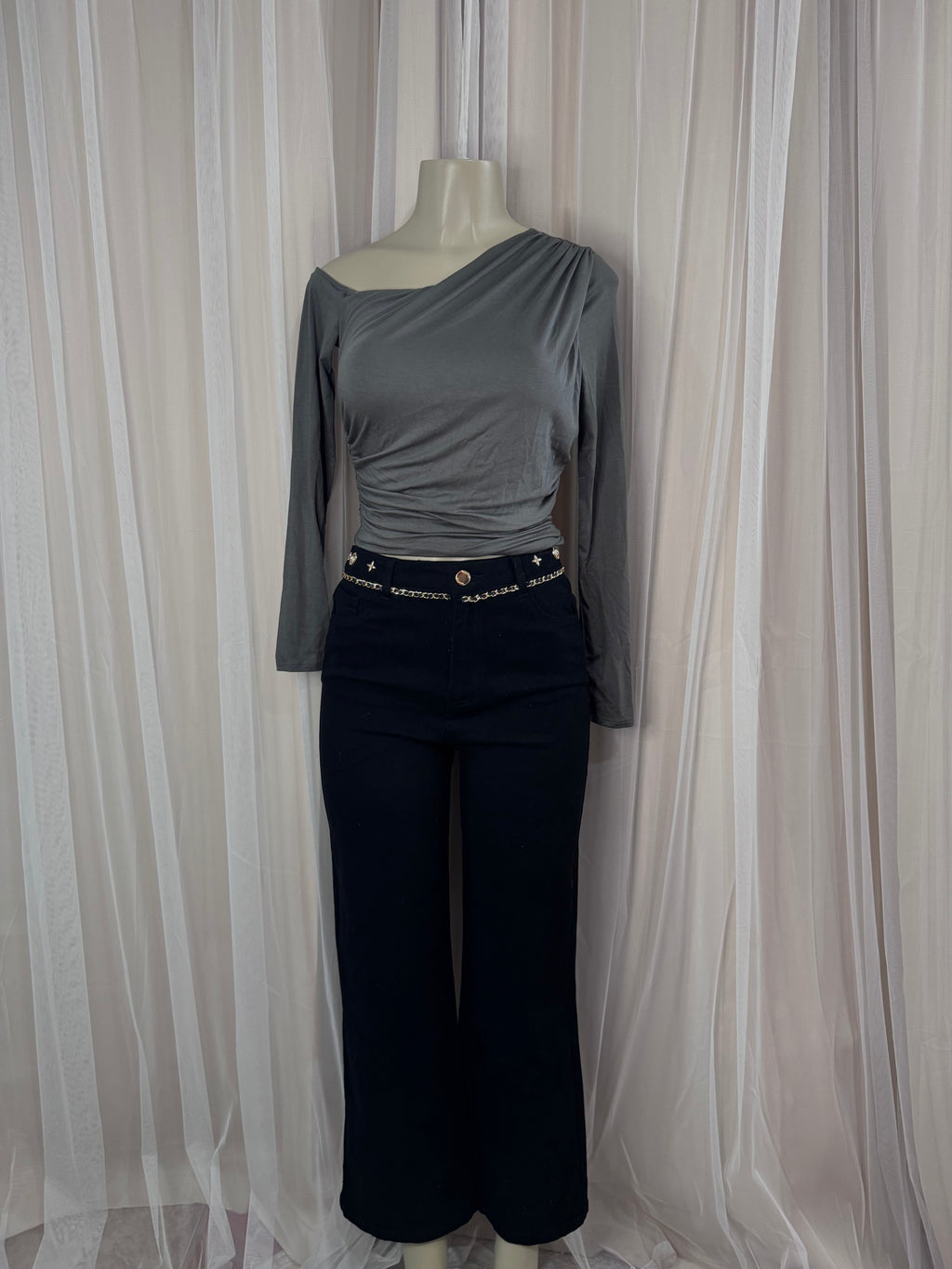 Naomi One-Shoulder Top