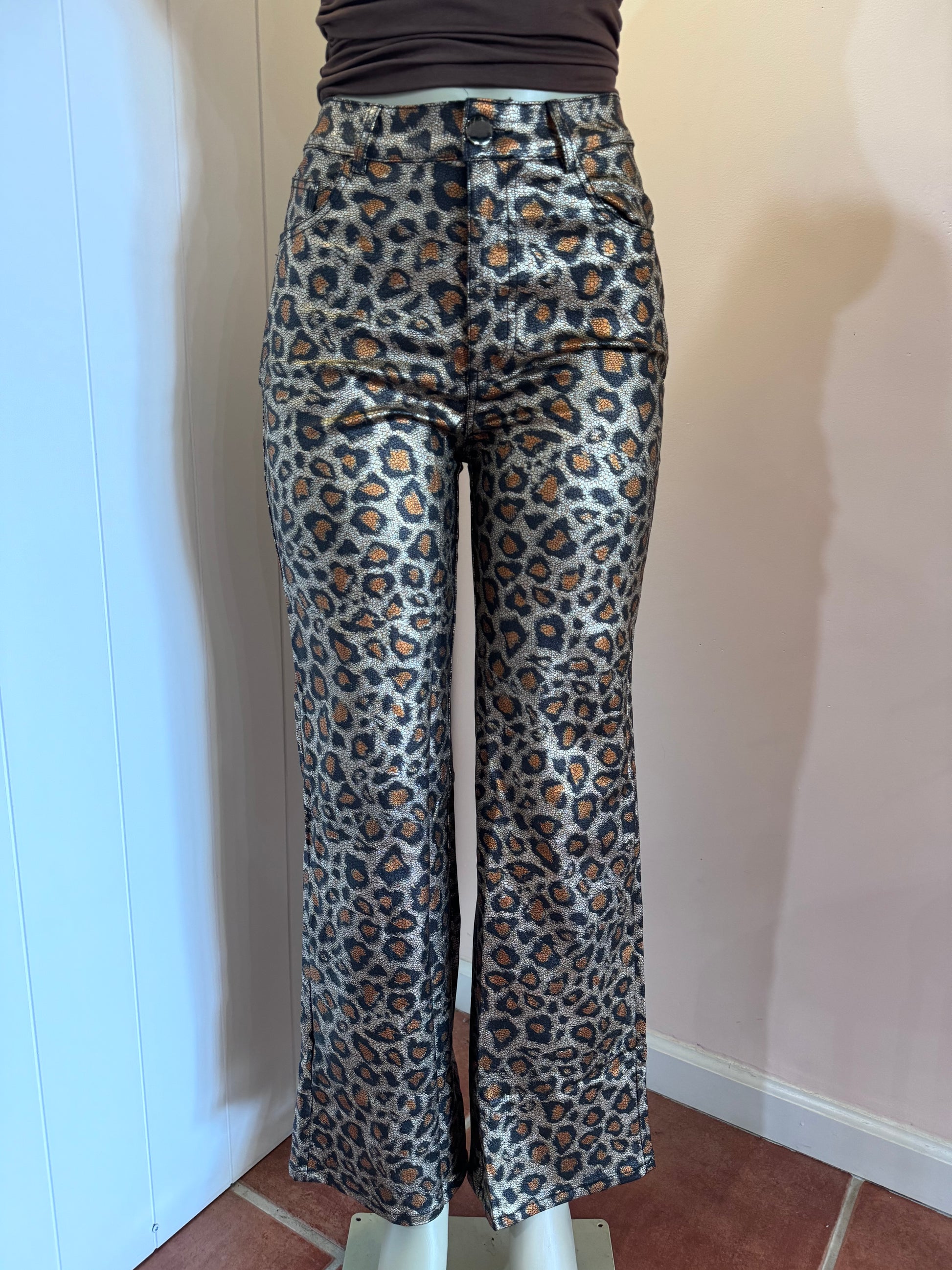 Leopard Pants