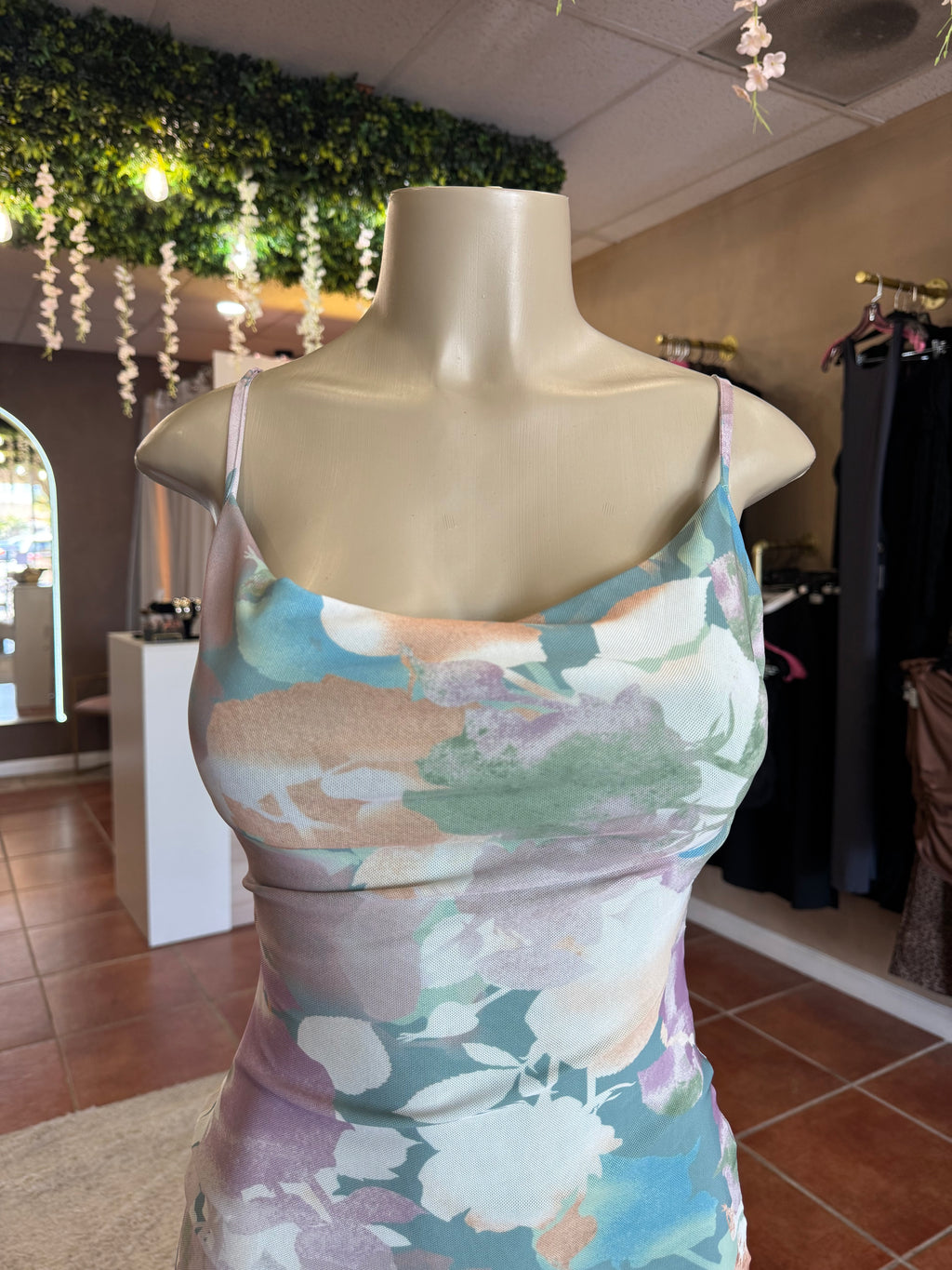Danielle Floral Mini Dress