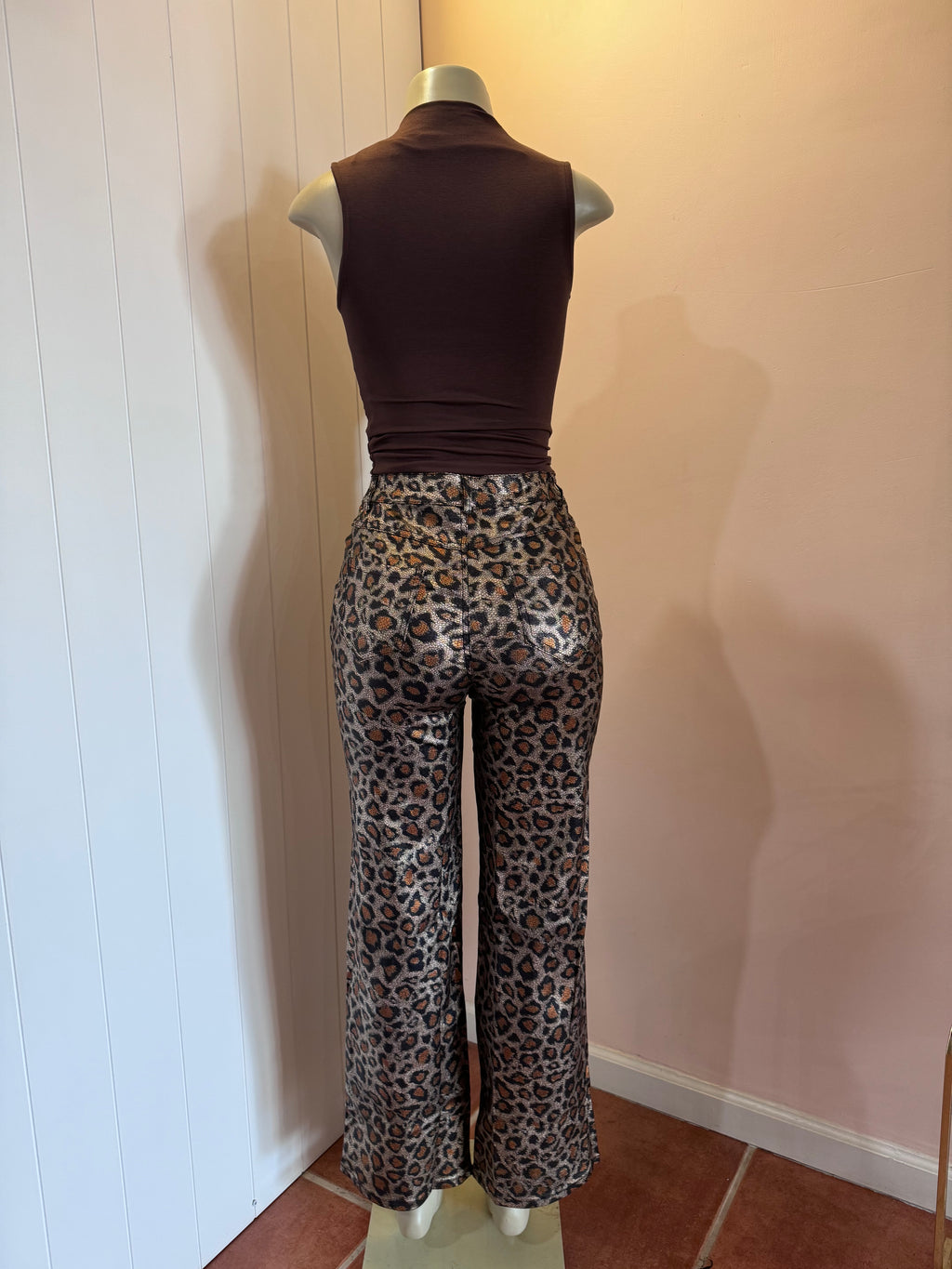 Leopard Pants