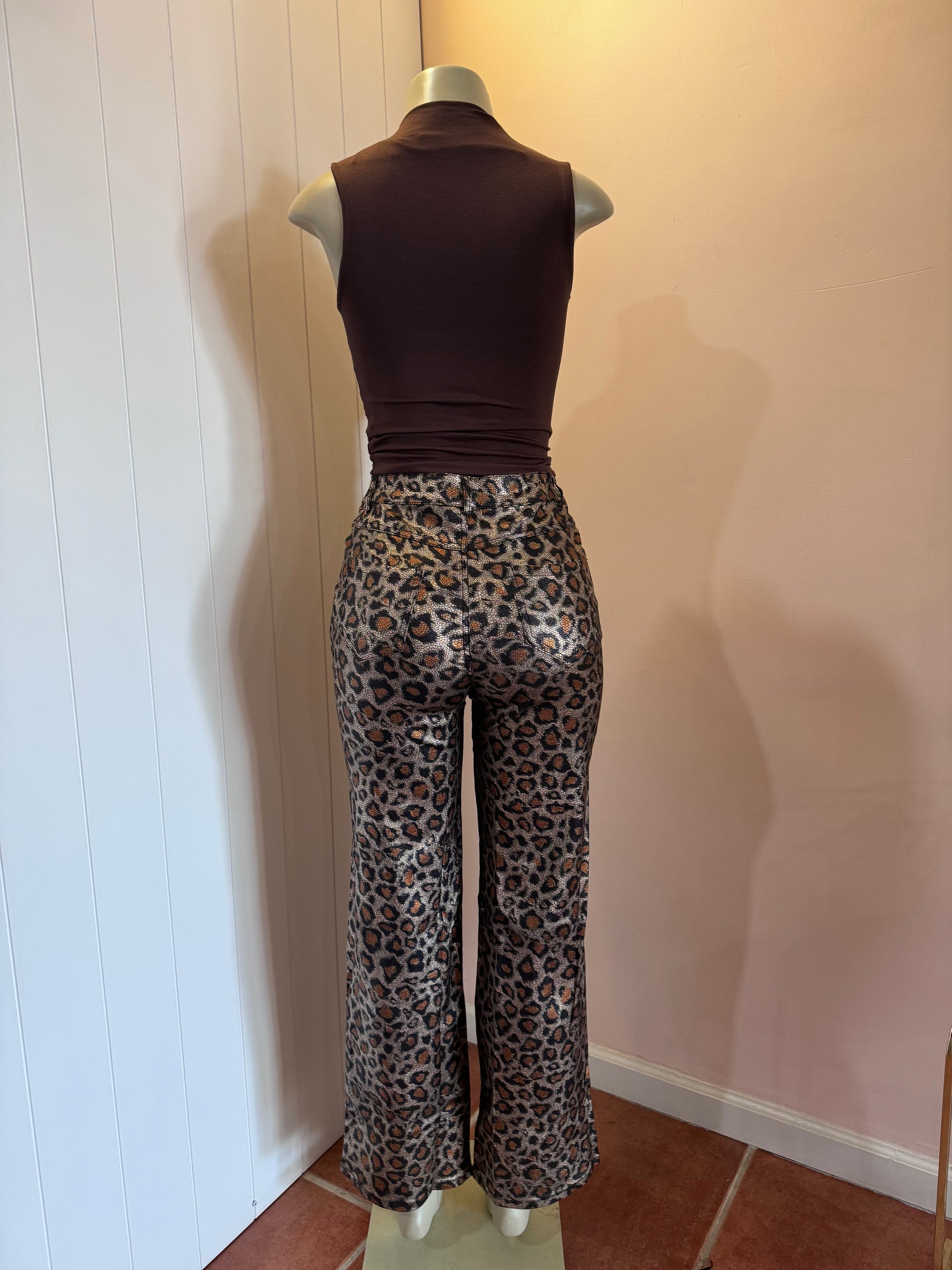 Leopard Pants