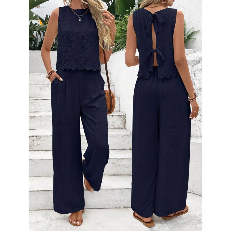 Greece me Wide pant Set
