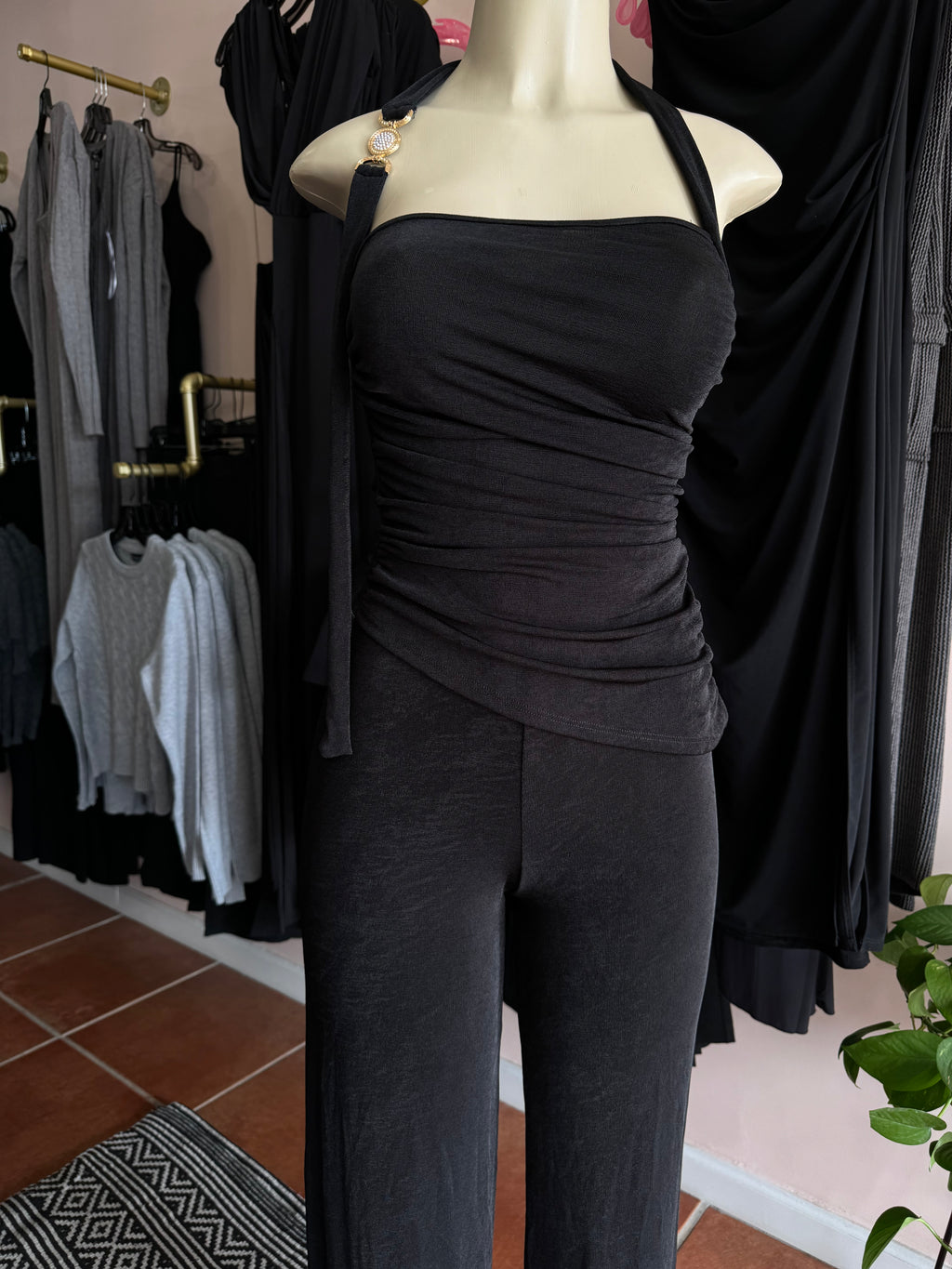 Julieta Top & Pant Set