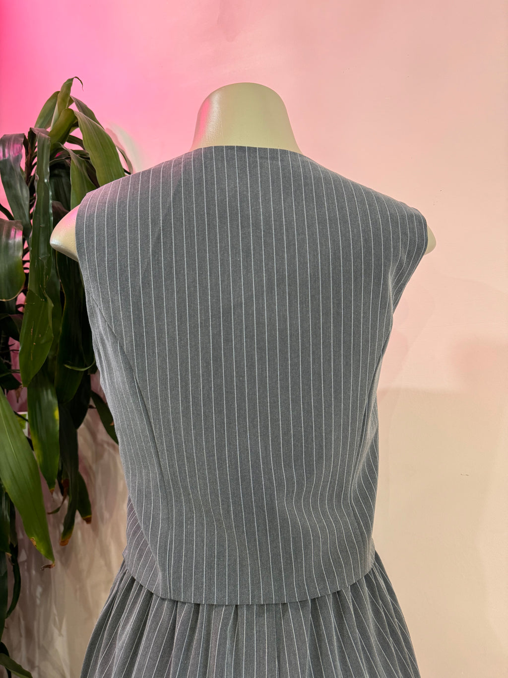 Luna Stripe Vest Top