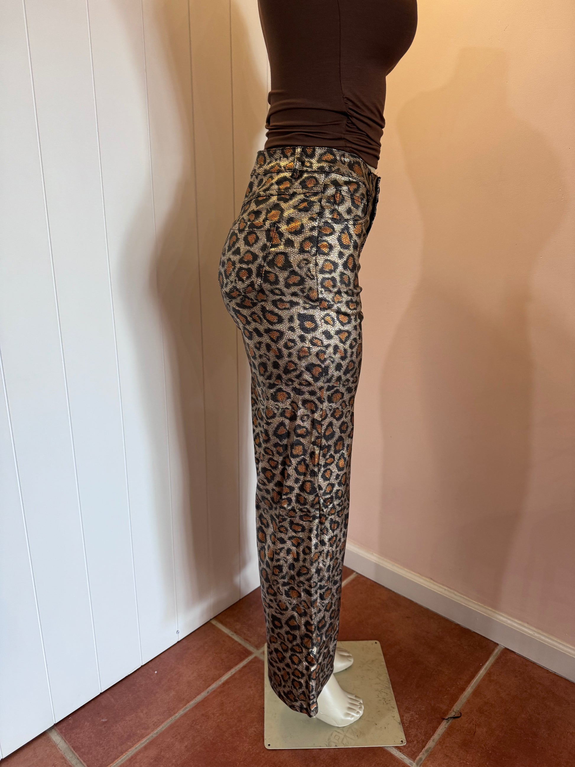 Leopard Pants