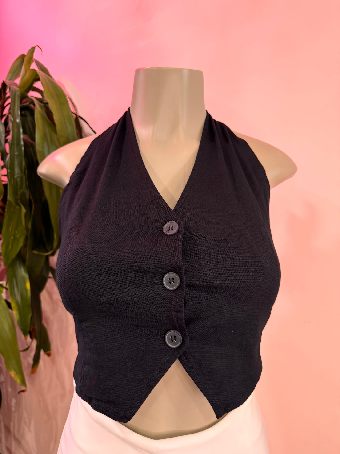 Celine Tailored Vest Top