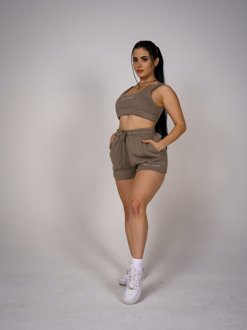 Mocha Bra Sports Bra