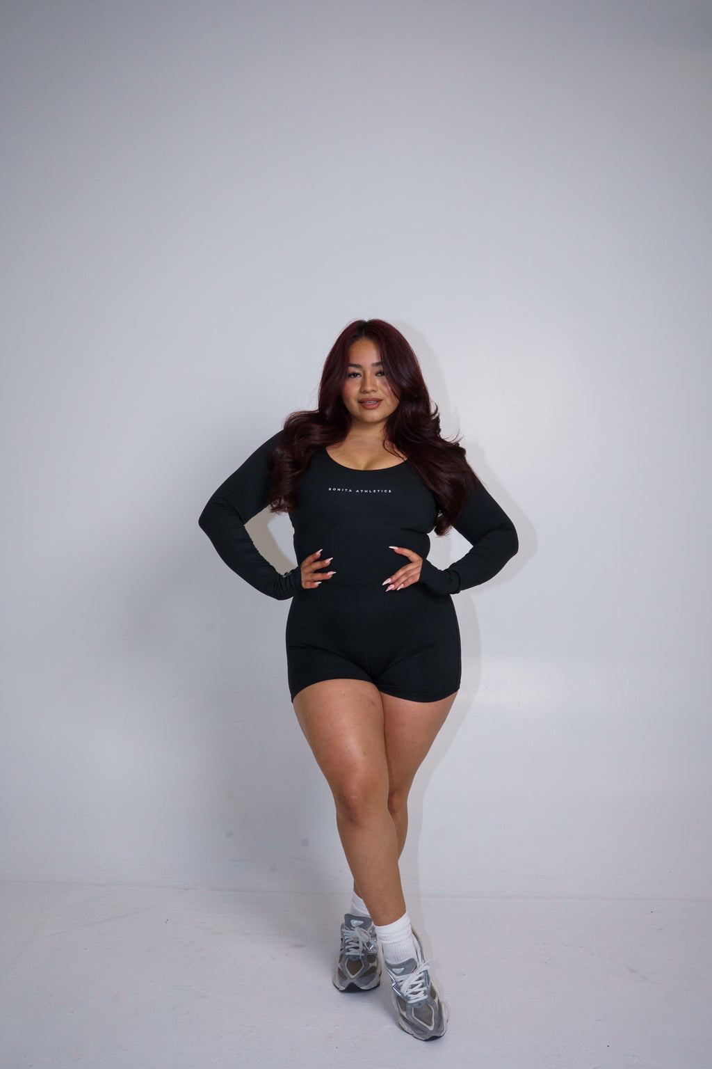 Black Elite Bodysuit