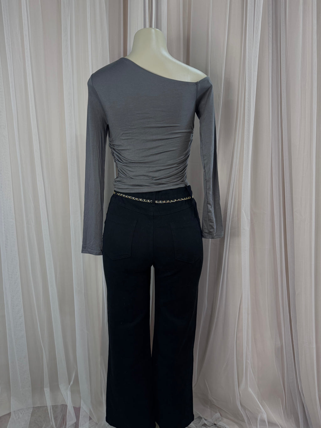 Naomi One-Shoulder Top