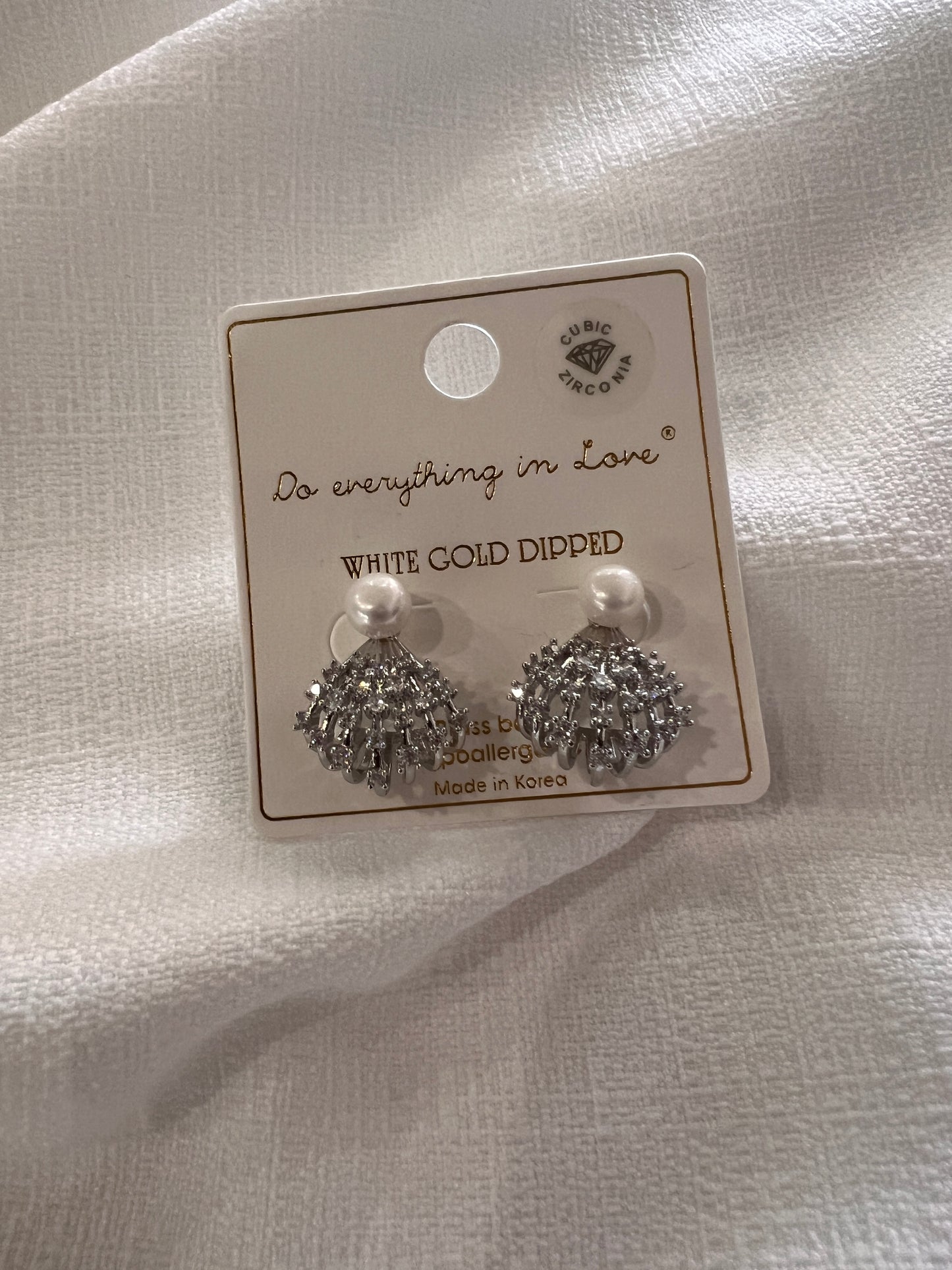 Pearl Princess Earrings