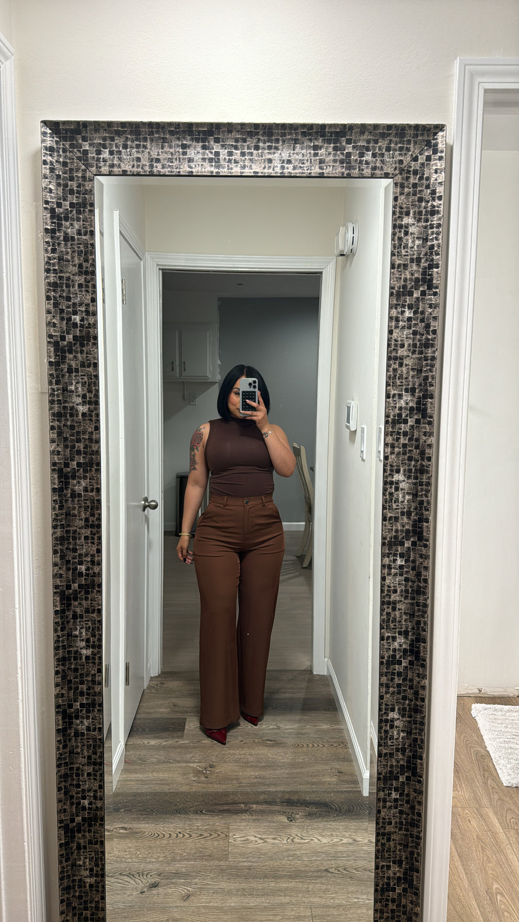 Amelia High Waisted Trousers