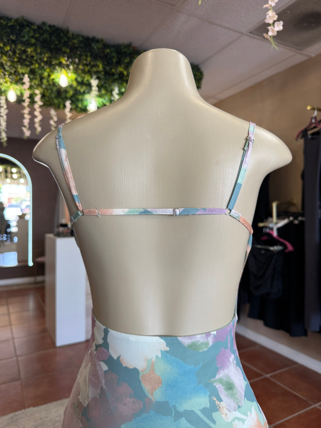Danielle Floral Mini Dress
