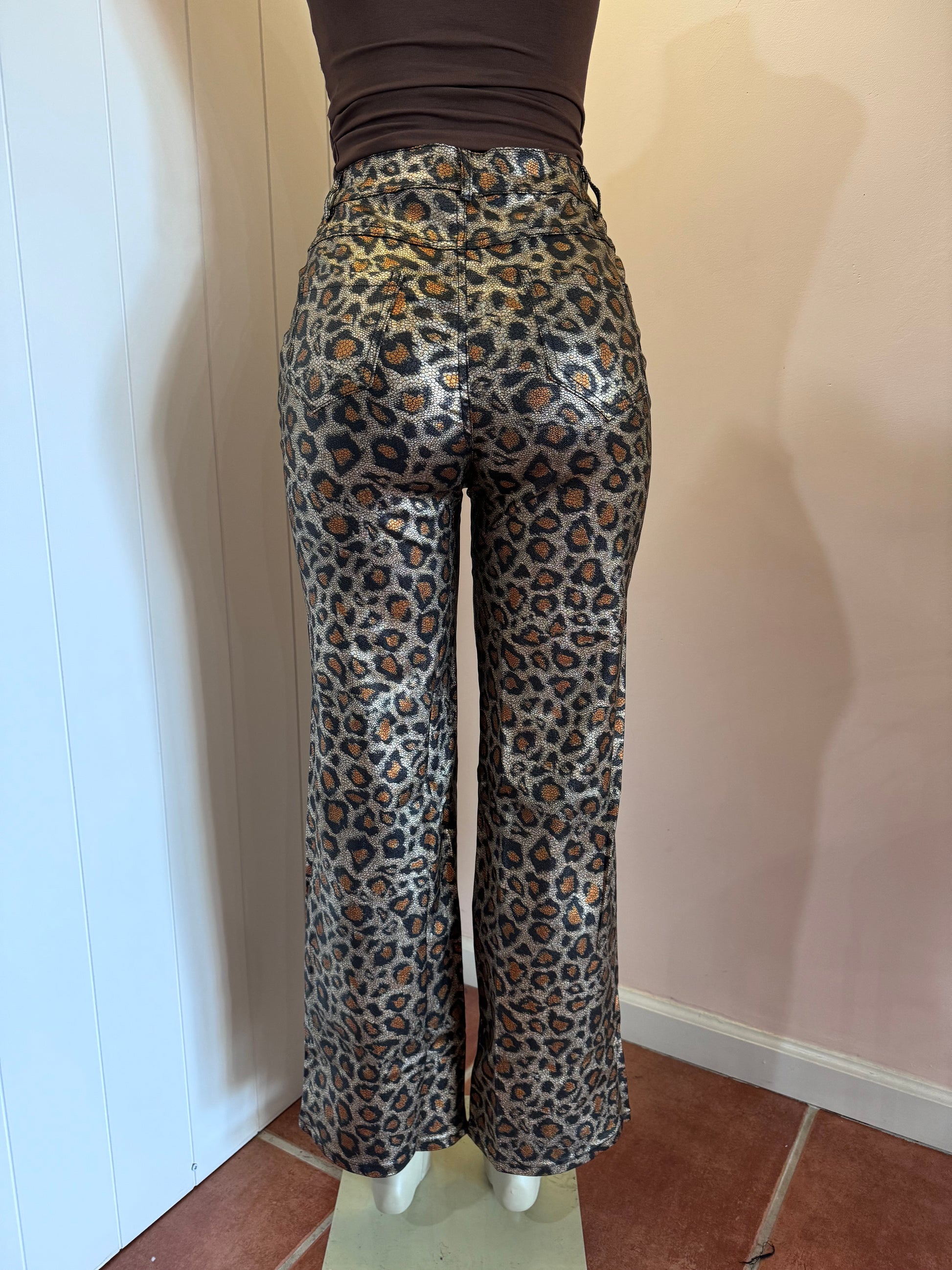 Leopard Pants