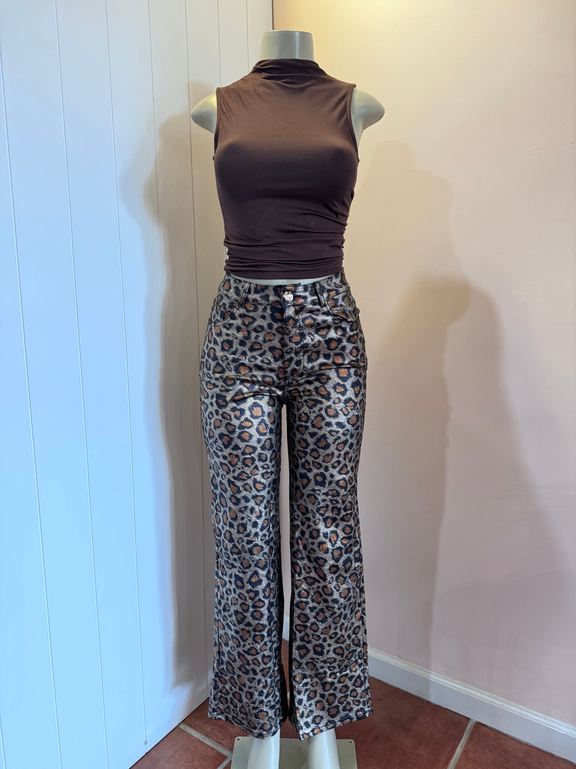 Leopard Pants