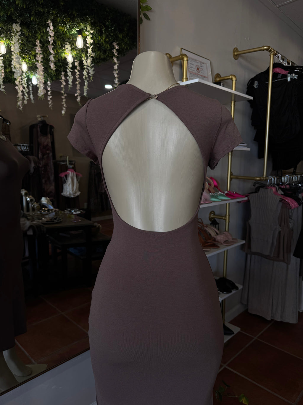 Sophia Midi Dress