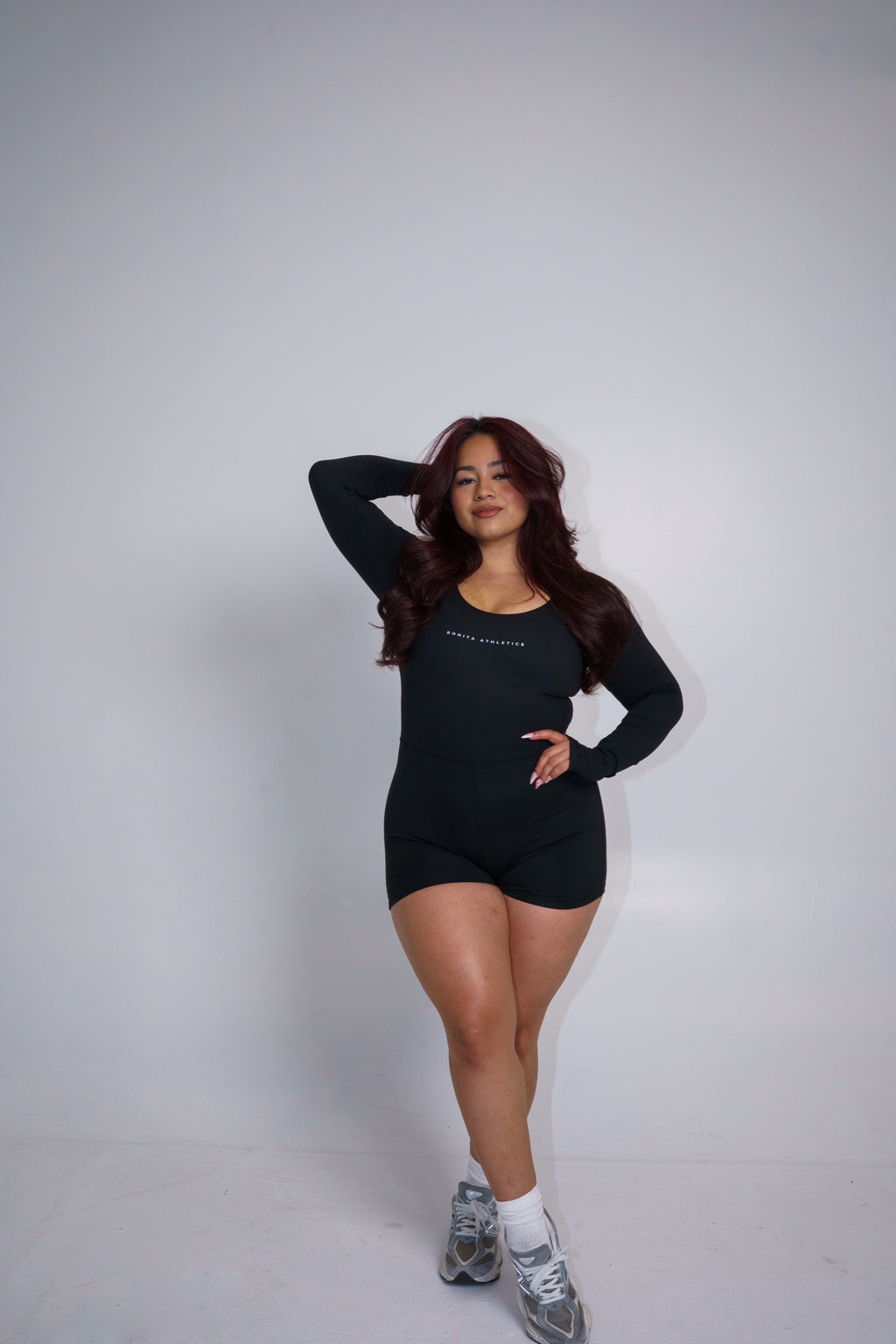 Black Elite Bodysuit