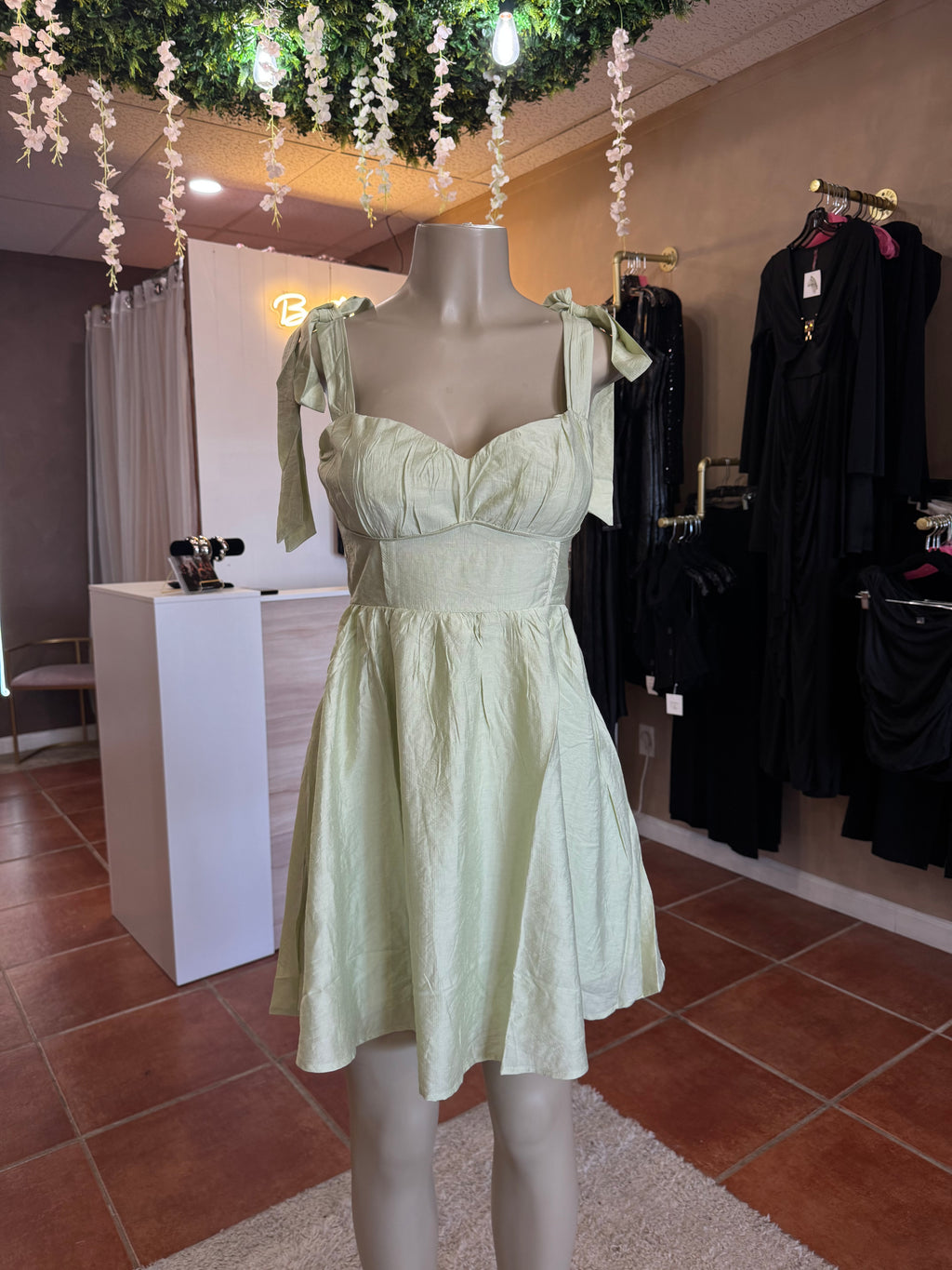 Flora Mini Dress