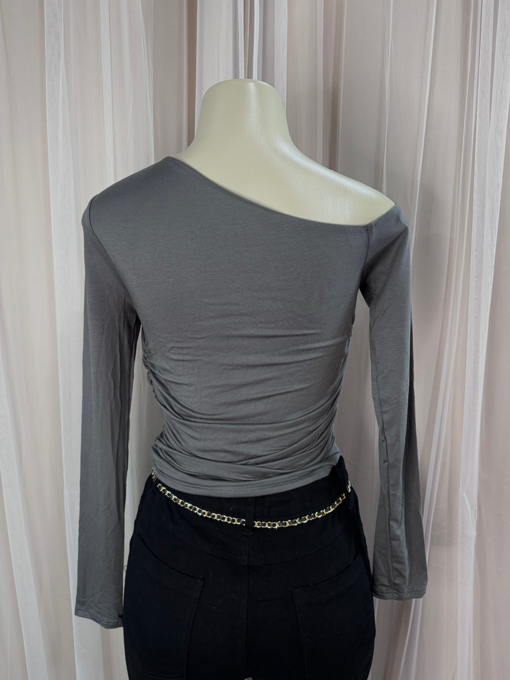 Naomi One-Shoulder Top