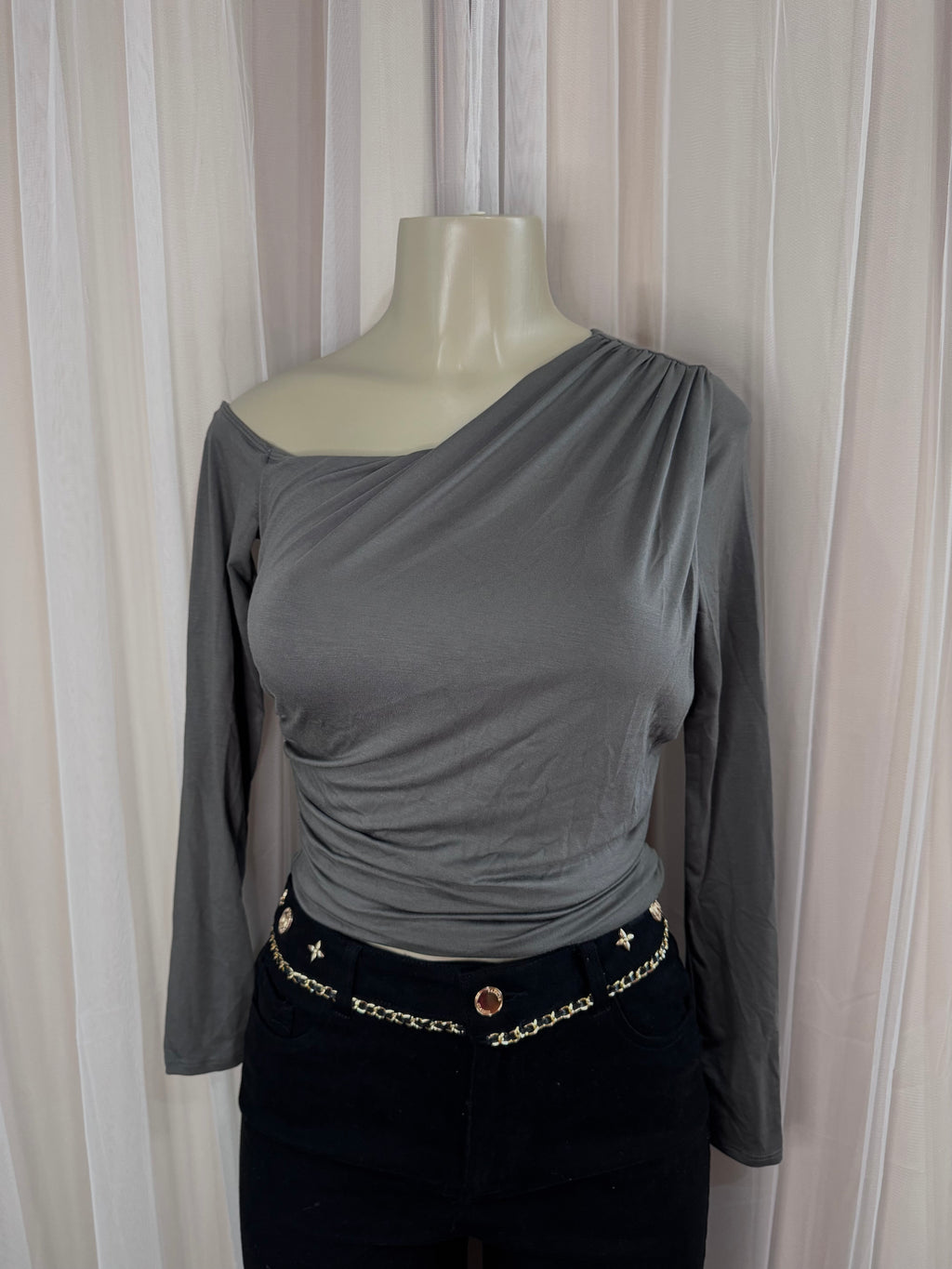 Naomi One-Shoulder Top