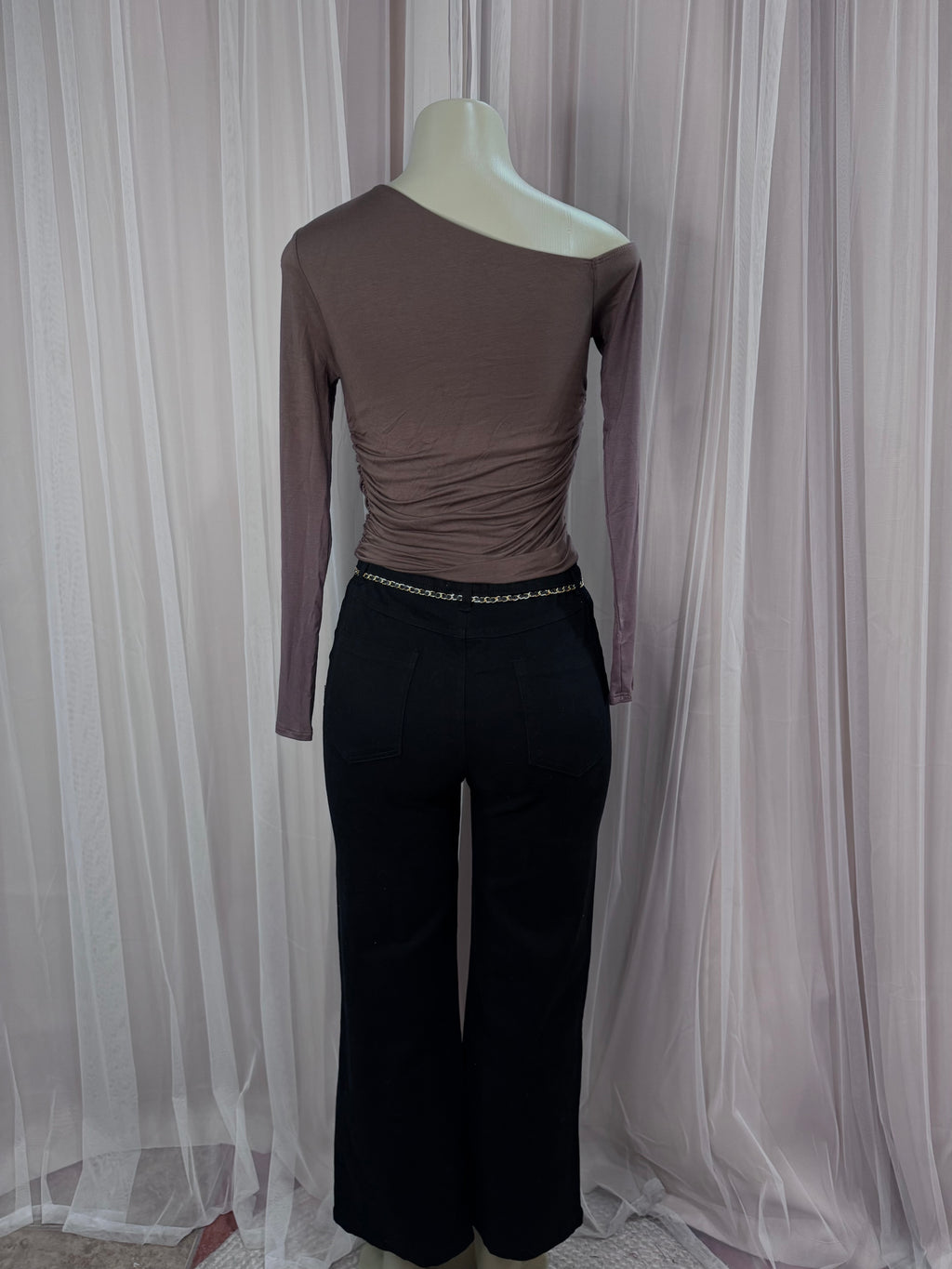 Naomi One-Shoulder Top