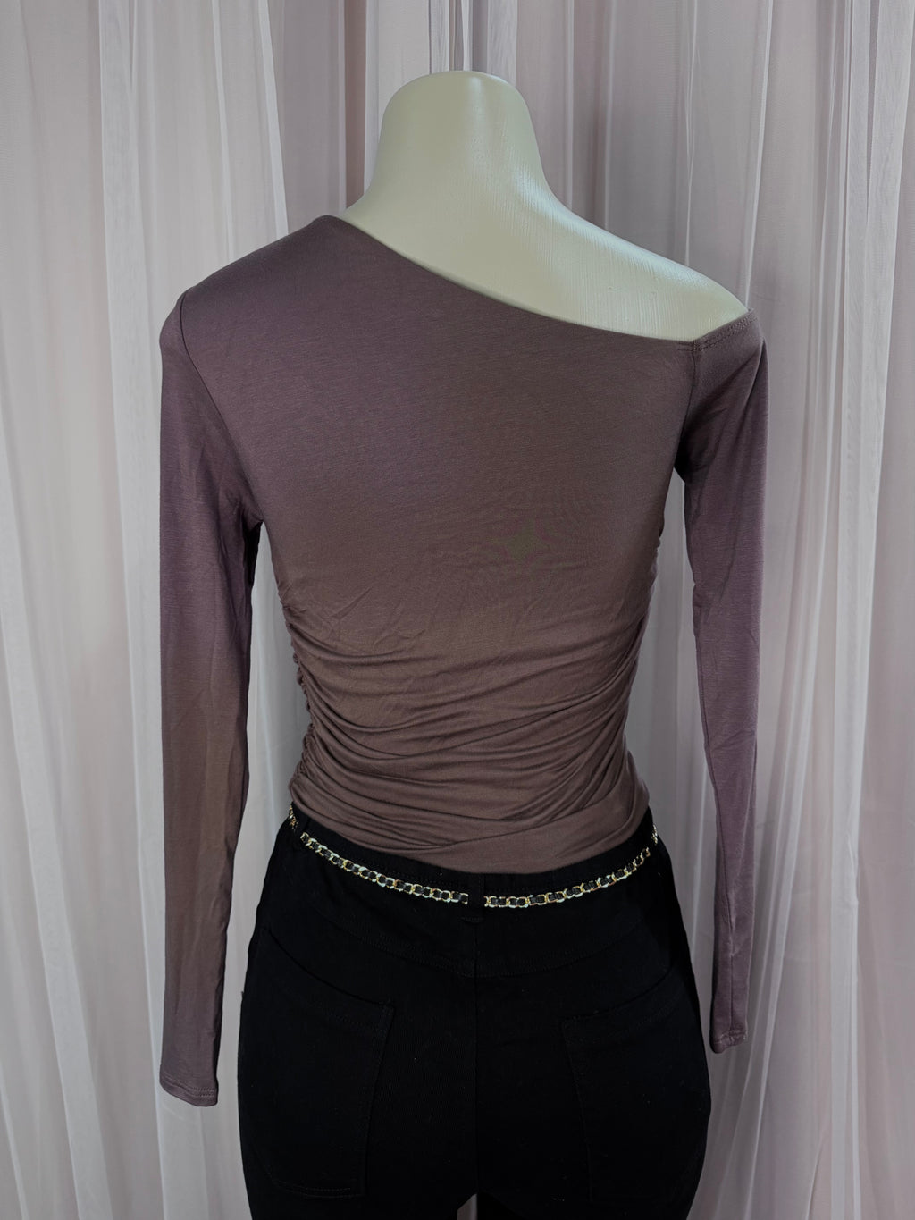 Naomi One-Shoulder Top