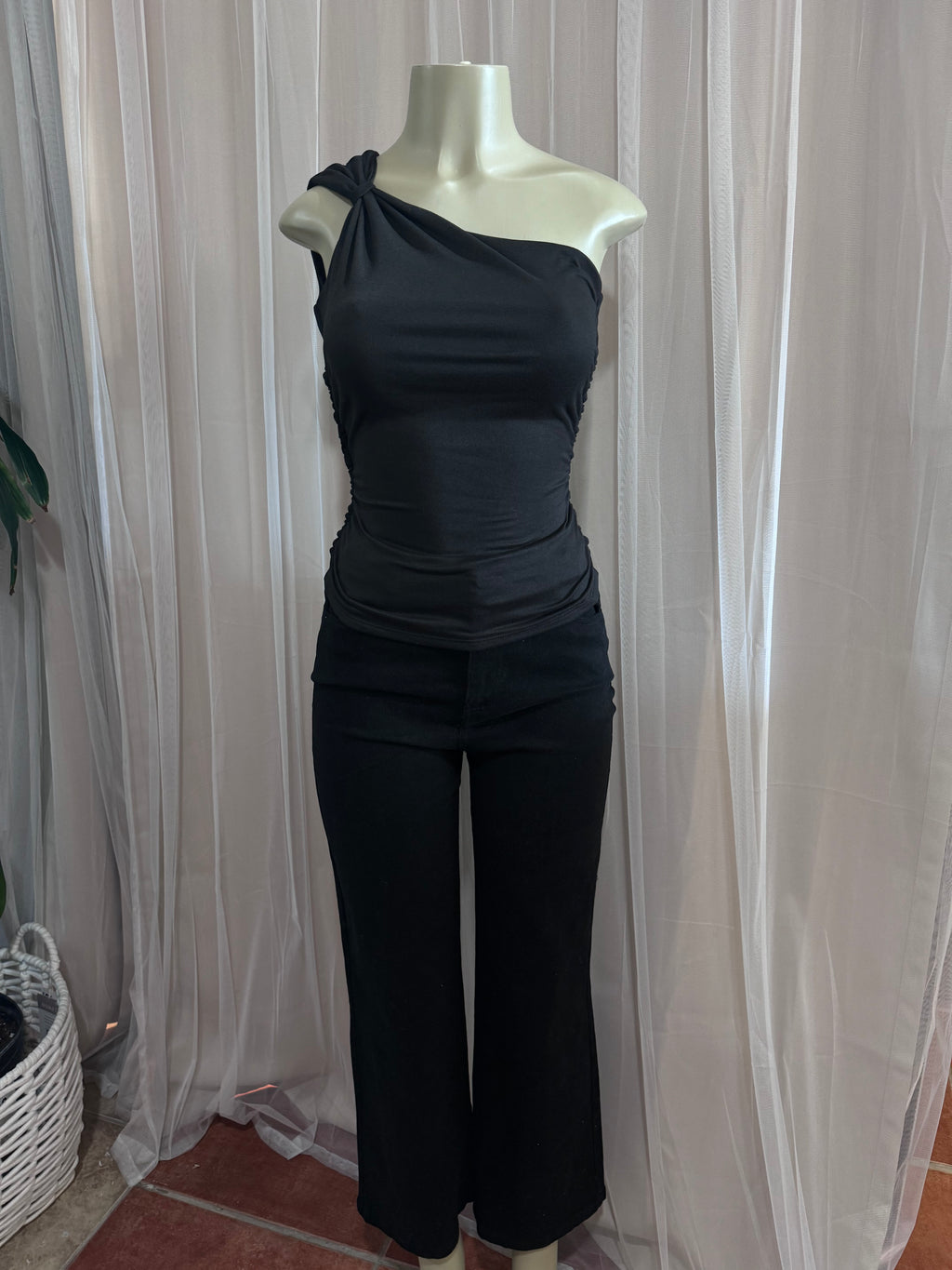 Heaven Asymmetrical Top