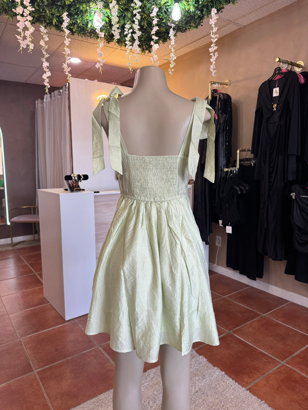 Flora Mini Dress