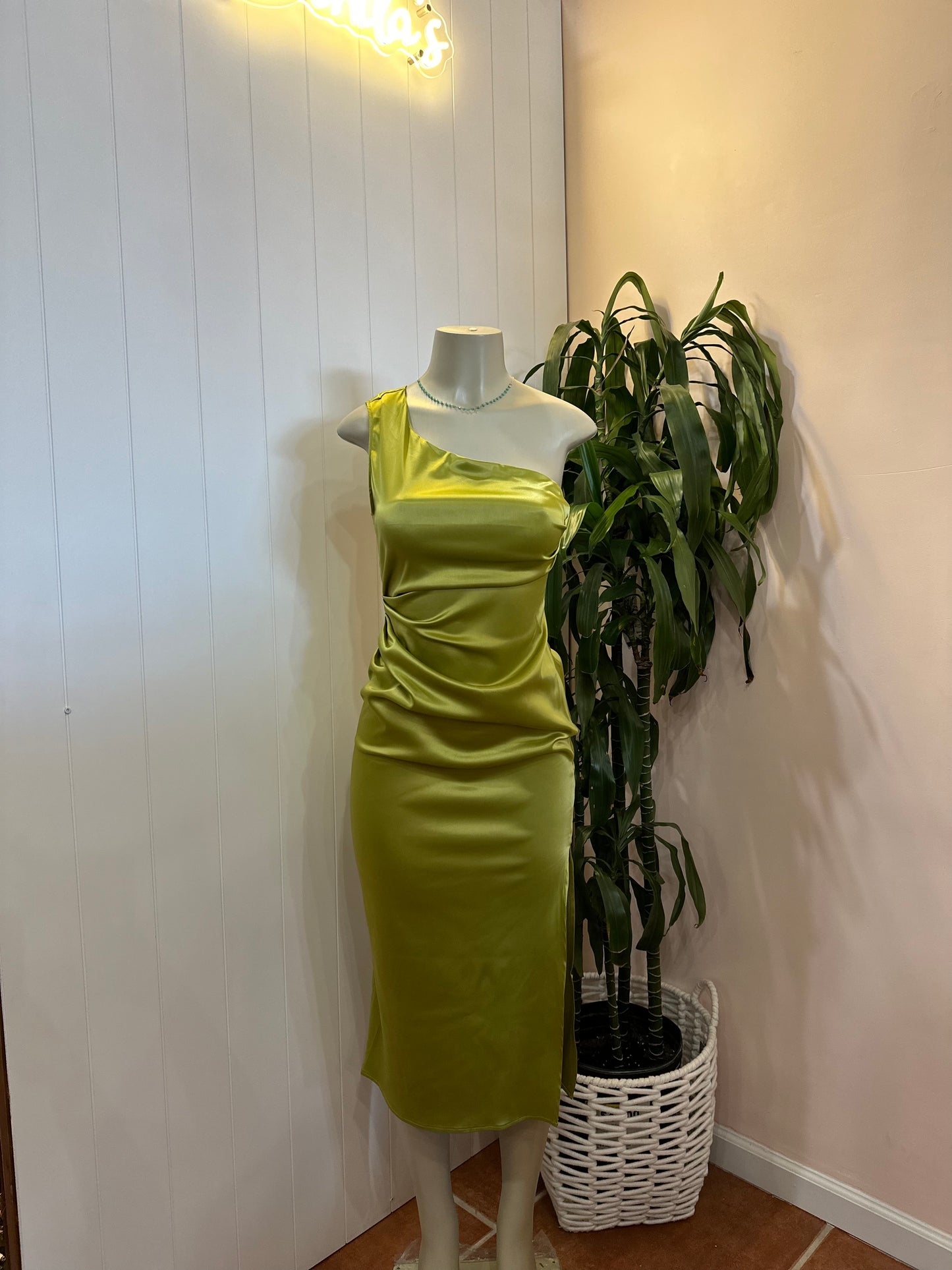 Green Goddess Dress