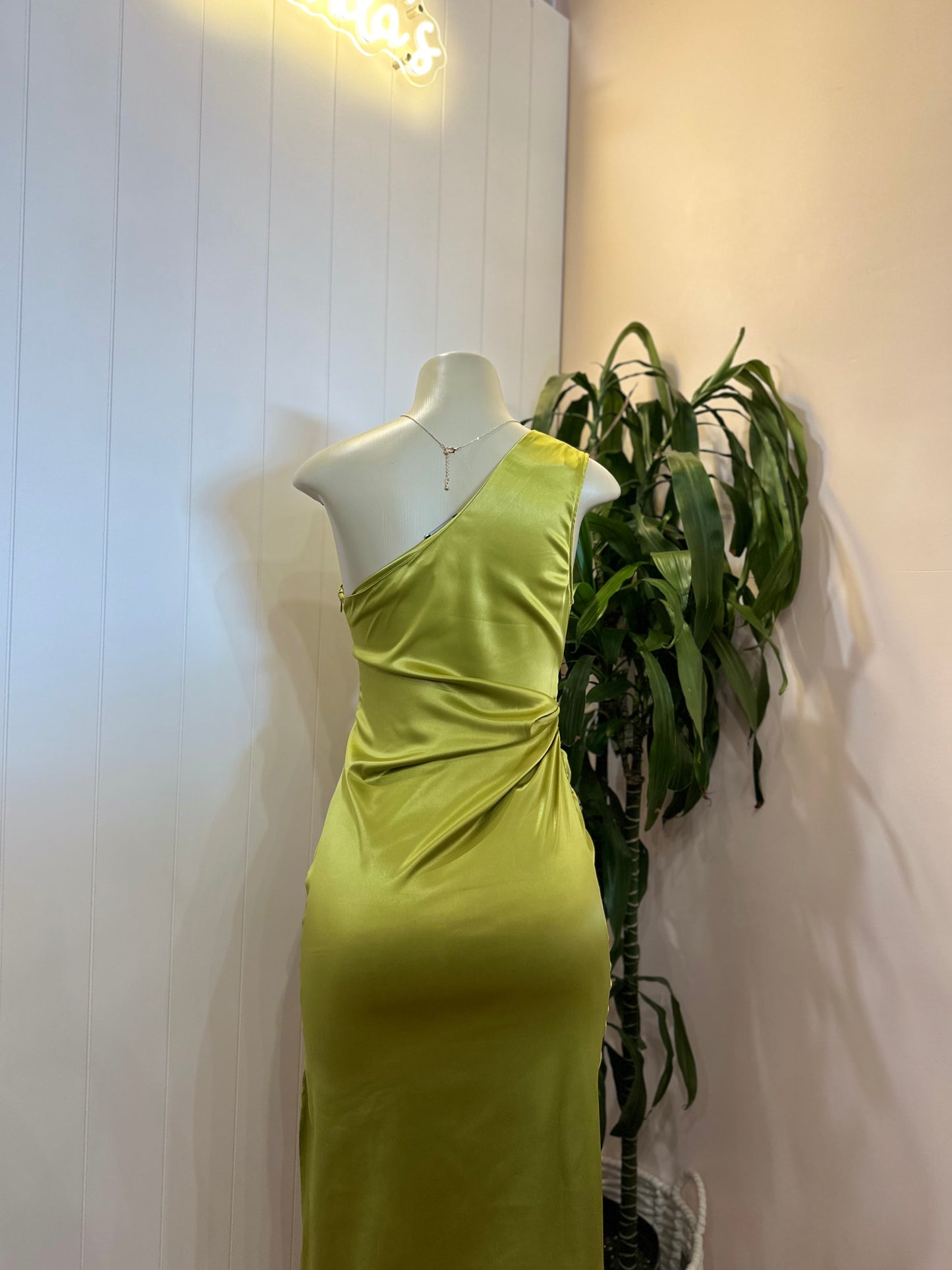 Green Goddess Dress