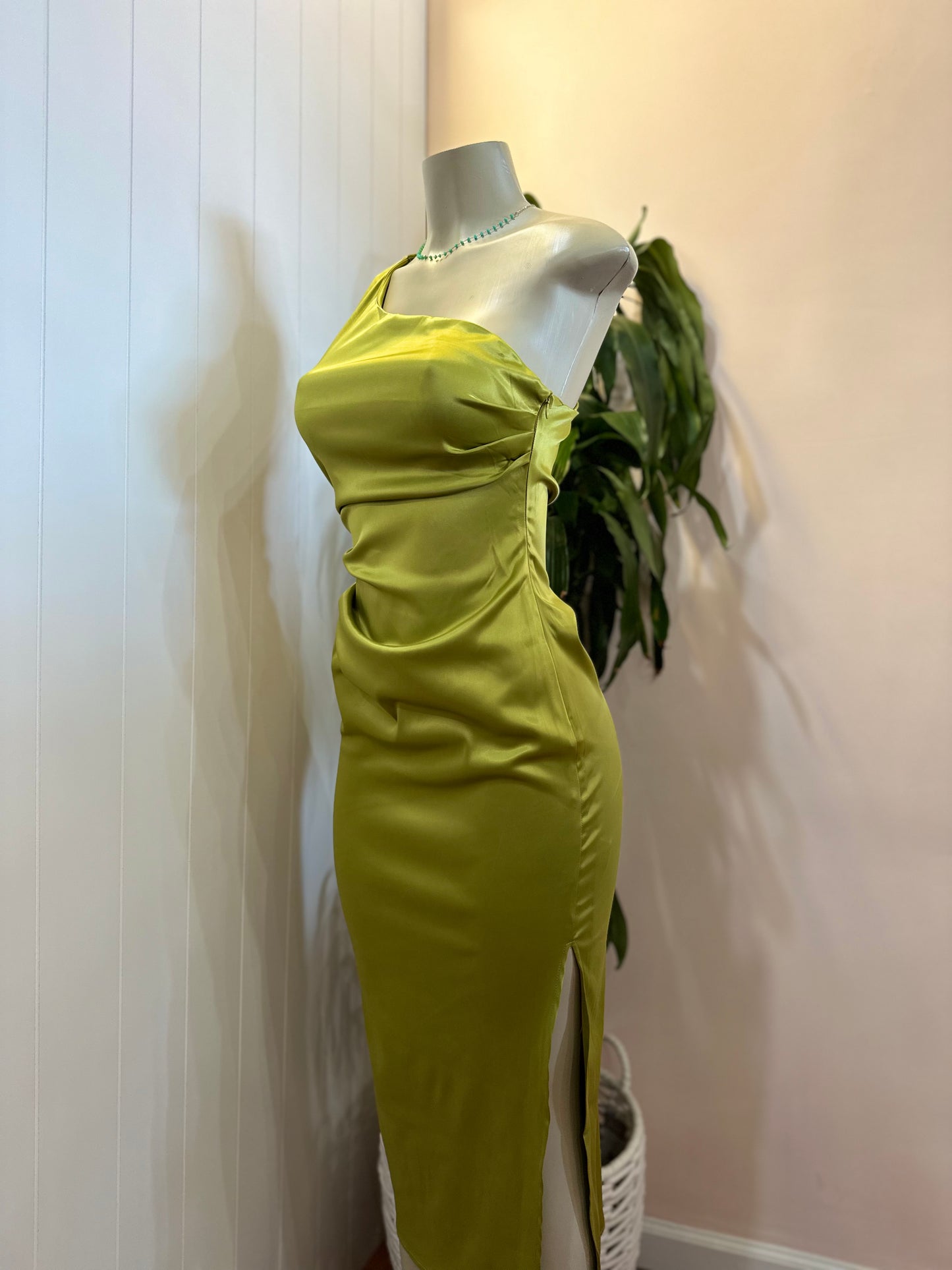 Green Goddess Dress