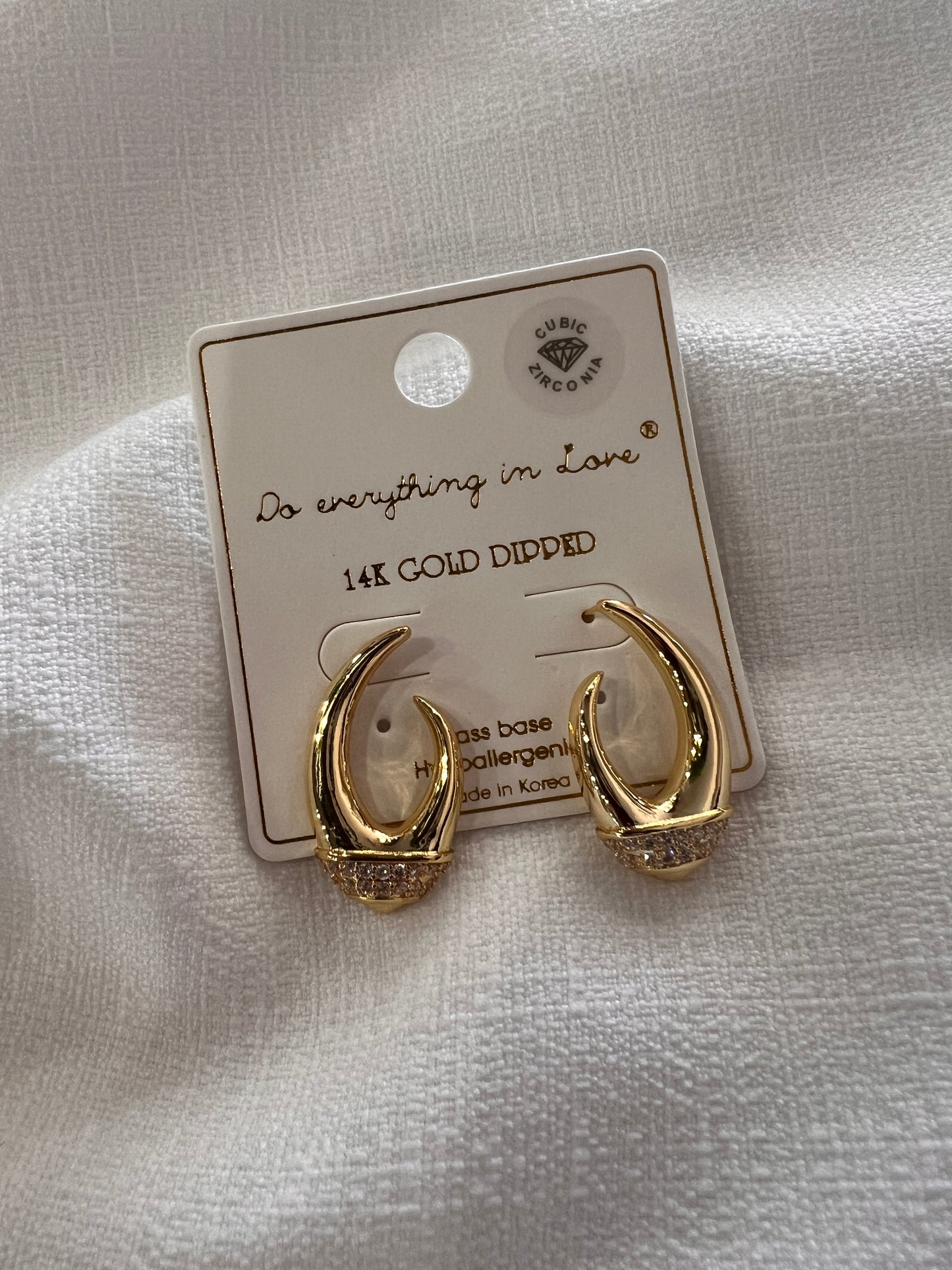 Lioness Earrings