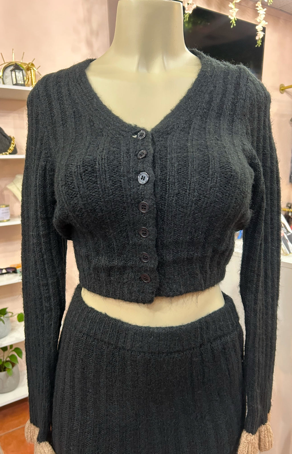 Pamela Knitted Skirt