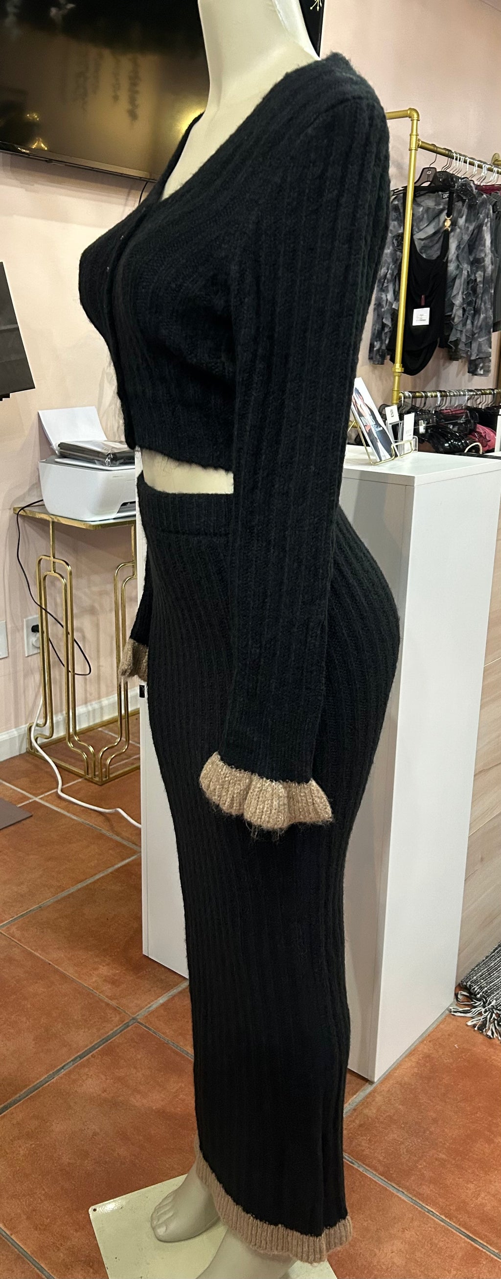 Pamela Knitted Skirt