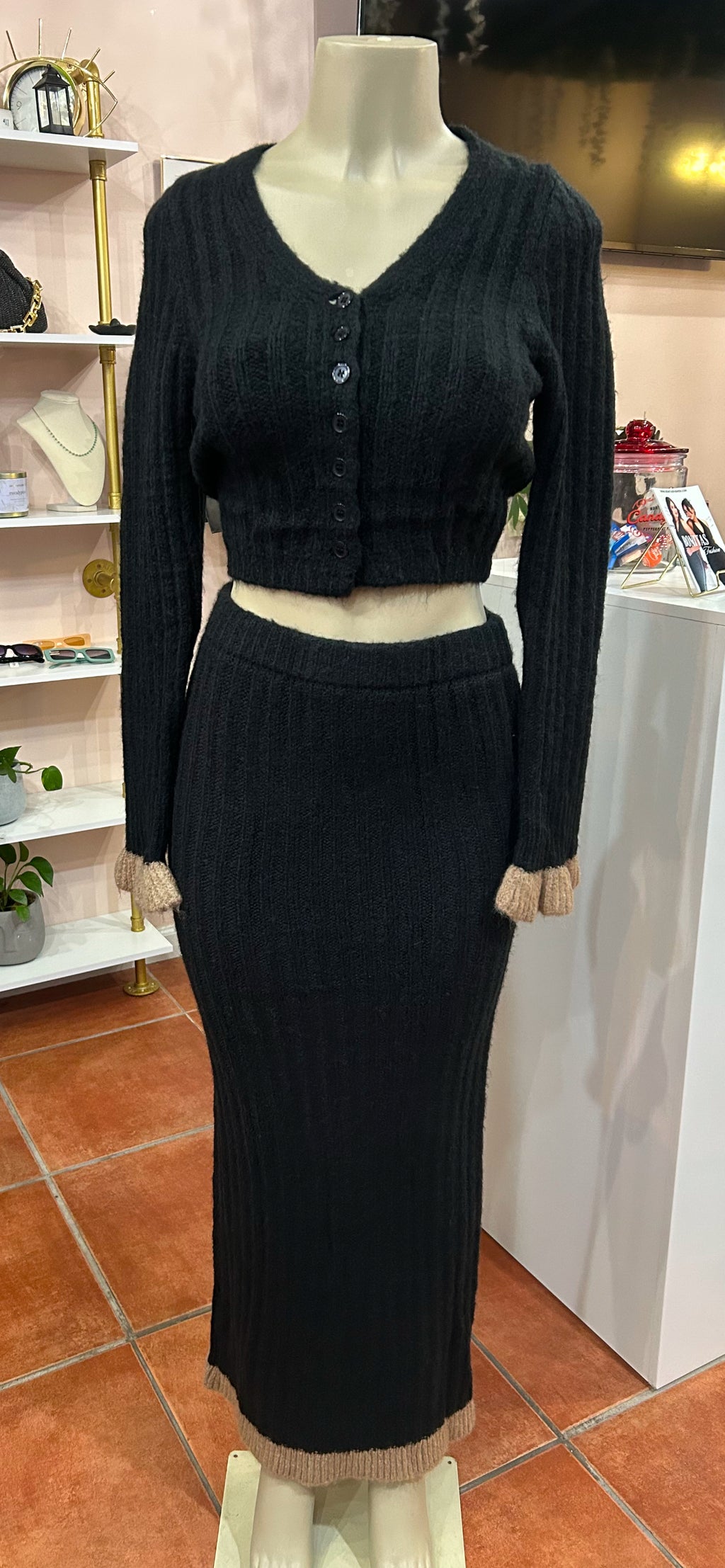 Pamela Knitted Skirt
